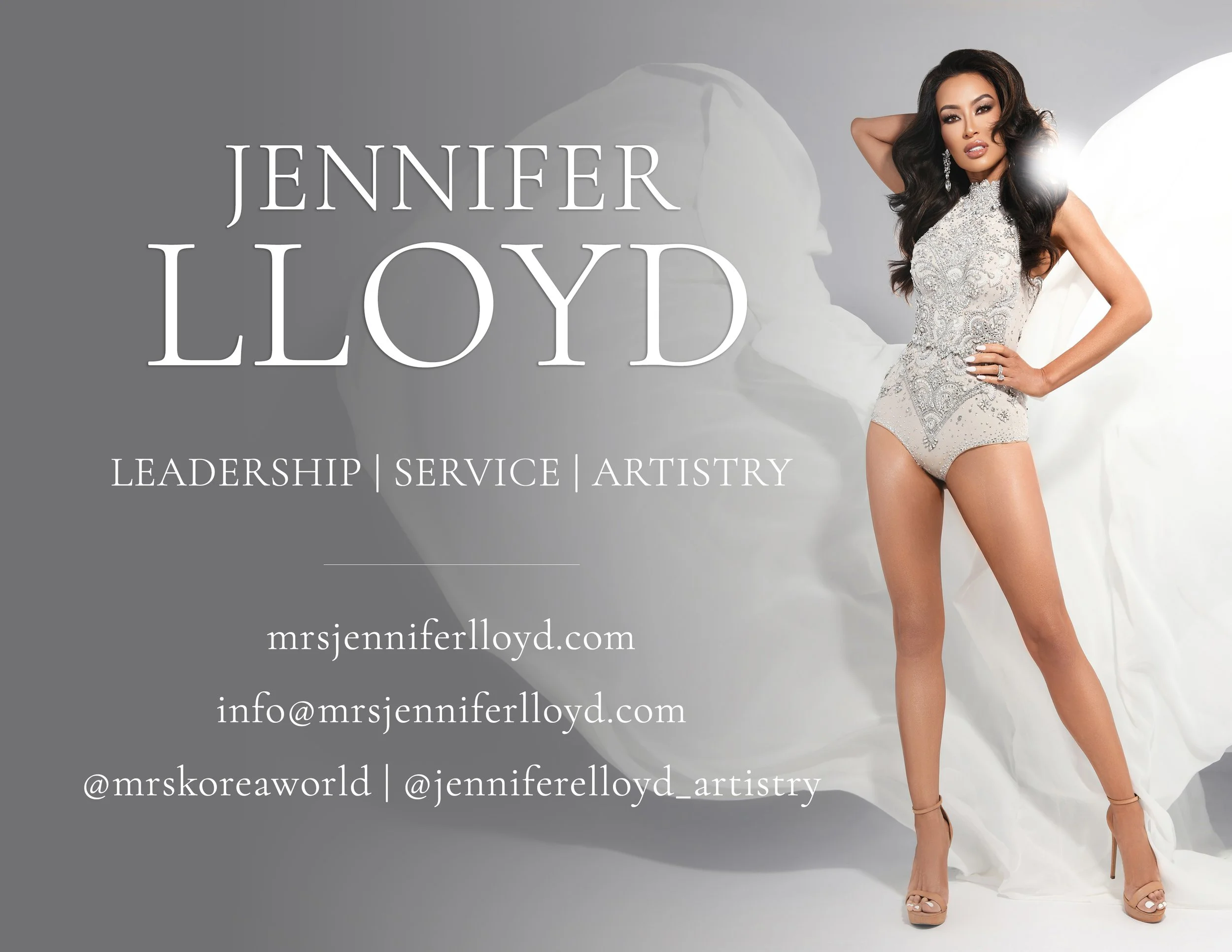 PRESS & MEDIA KIT — MRS JENNIFER LLOYD