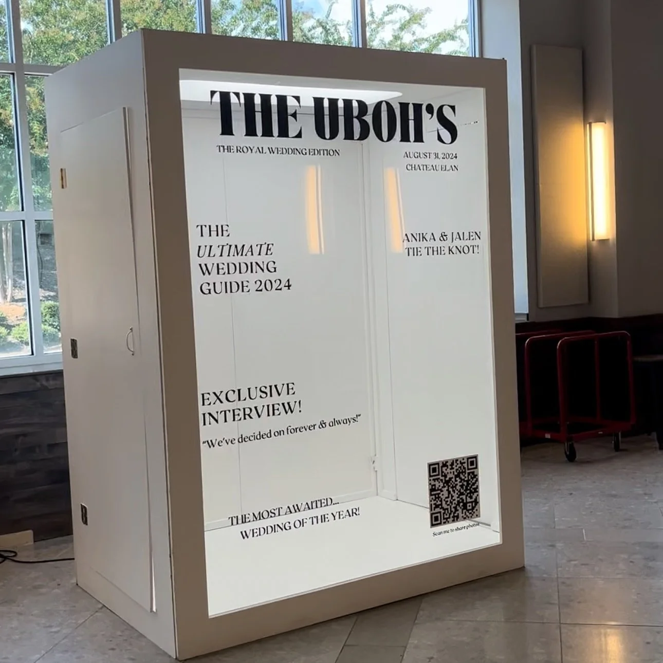 The ~ultimate~ photo booth for your special day. β¨ 
.
π» Inquire today at www.prntphotobooth.com
π§ info@prntphotobooth.com
π€³π½ Call/text 678-350-6022
.
.
.
#magazinephotobooth #atlantaphotoboothrental #atlantaphotobooth #atlantamagazinephotoboo