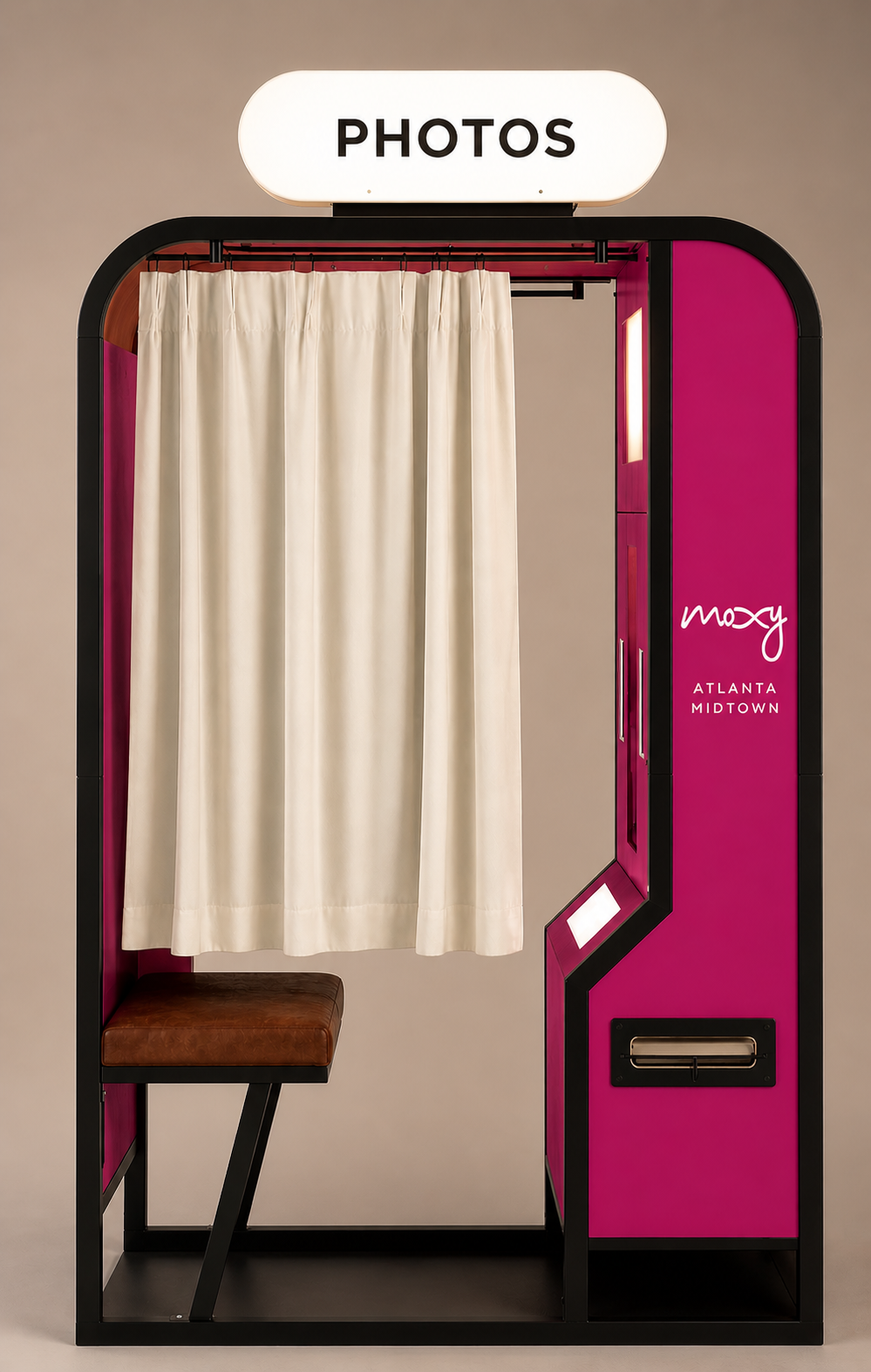 Enclosed Photo Booths