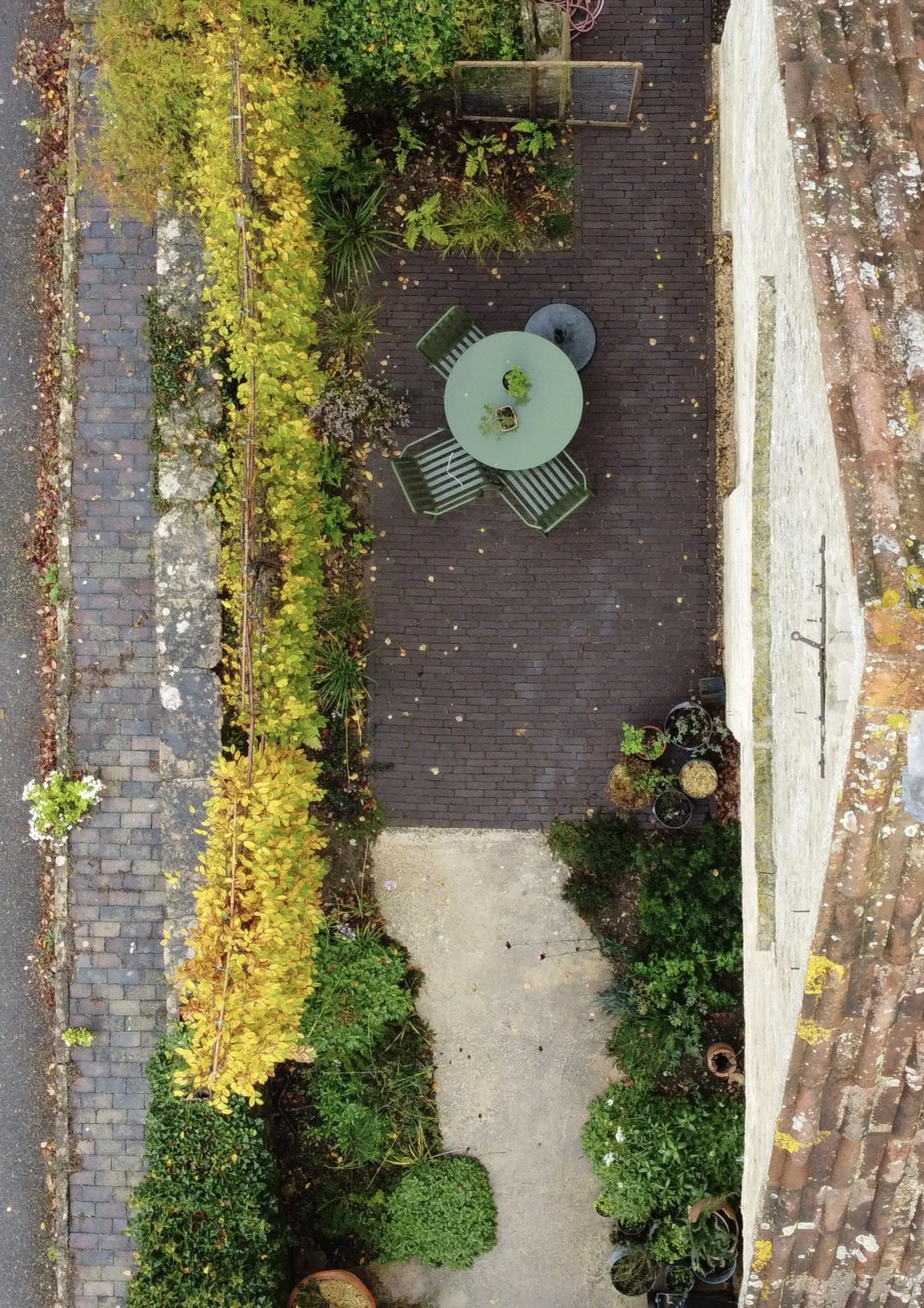 Bradford on Avon Kitchen Courtyard