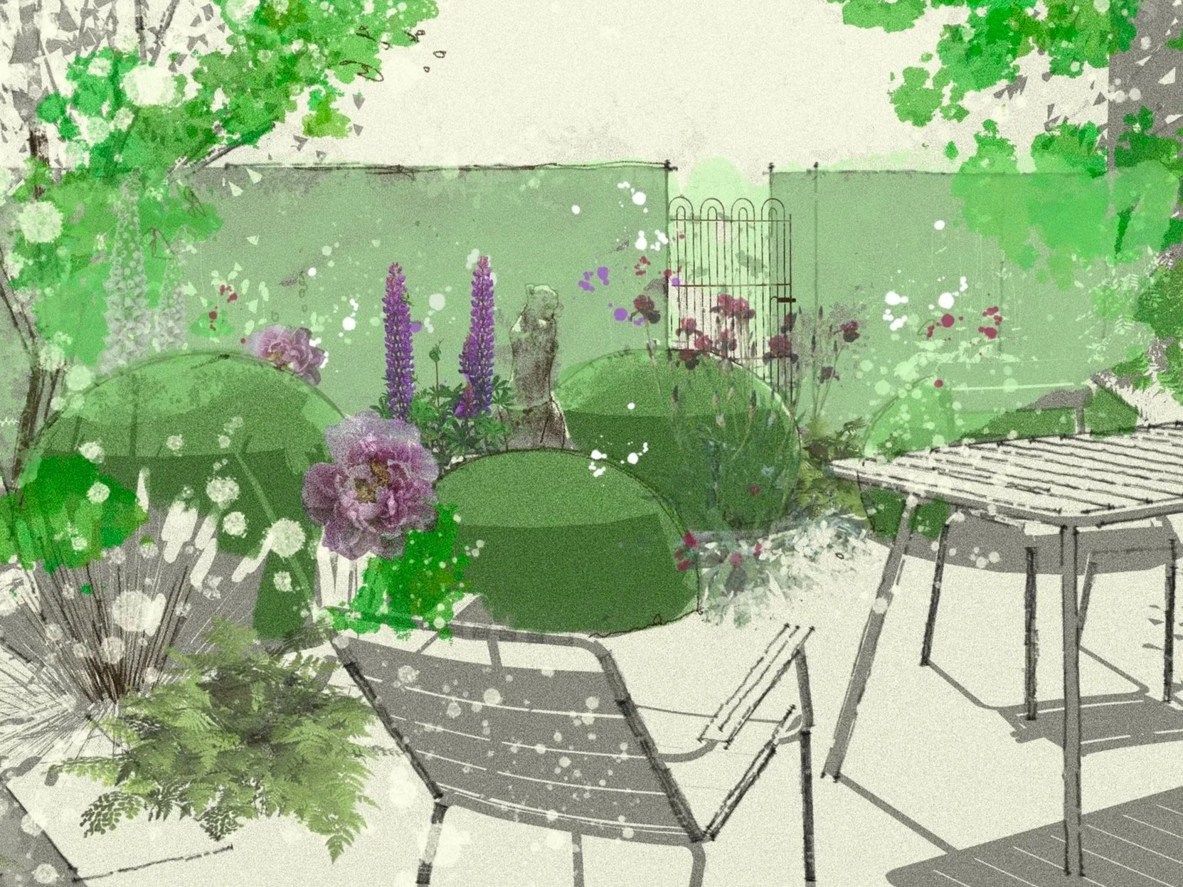 Dyrham Gloucestershire