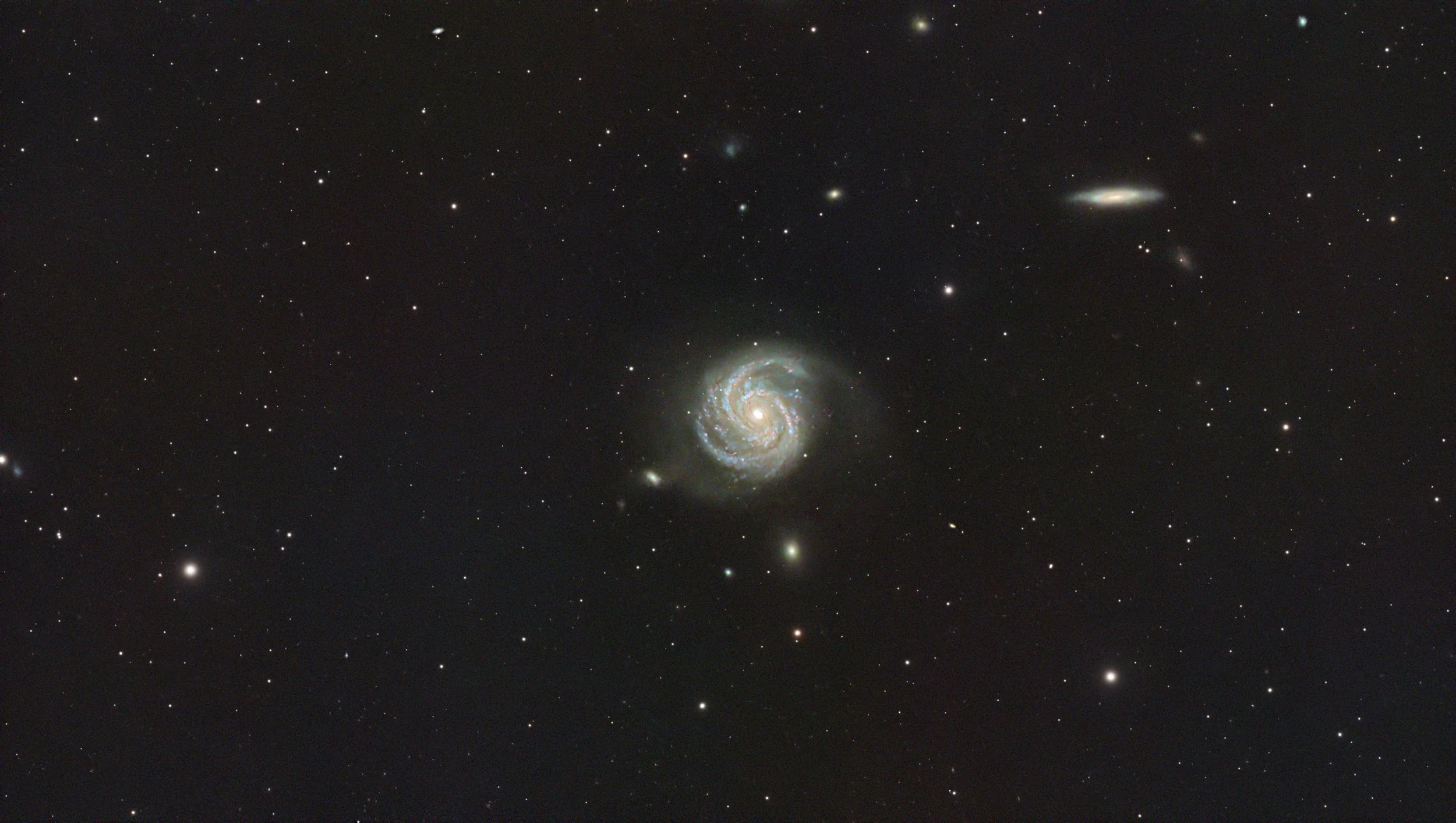 M 100 Blowdryer Galaxy