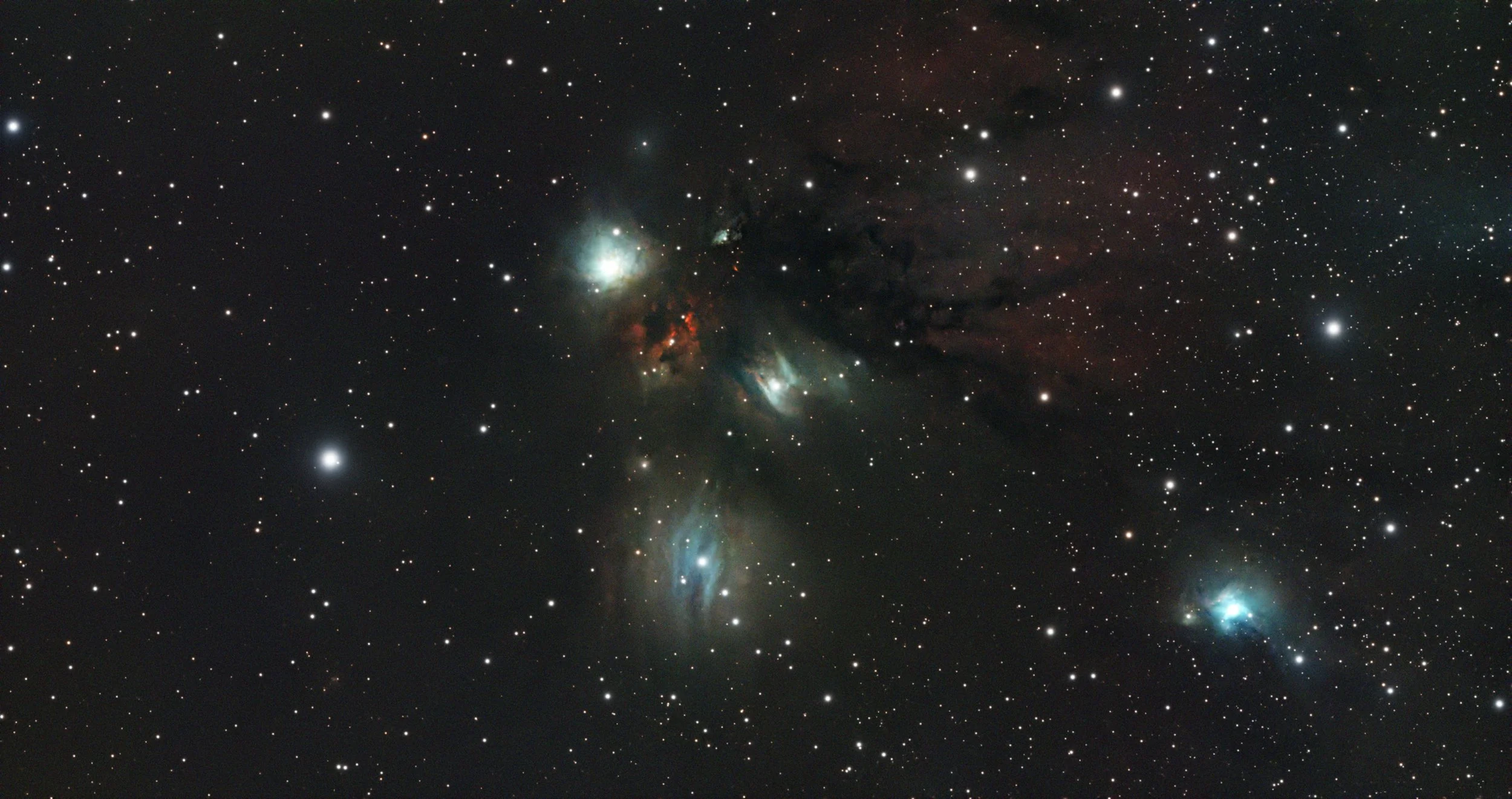 Angel Nebula NGC 2170