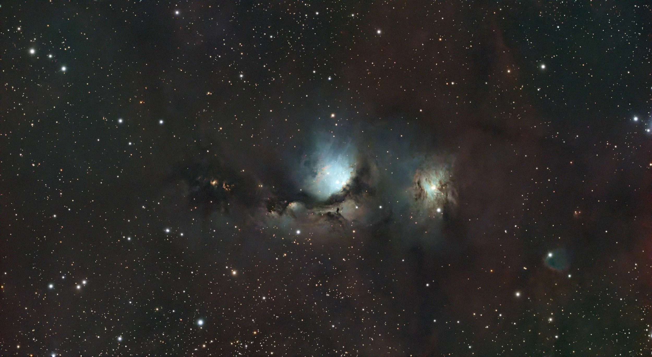 Casper the Friendly Ghost Nebula M 78