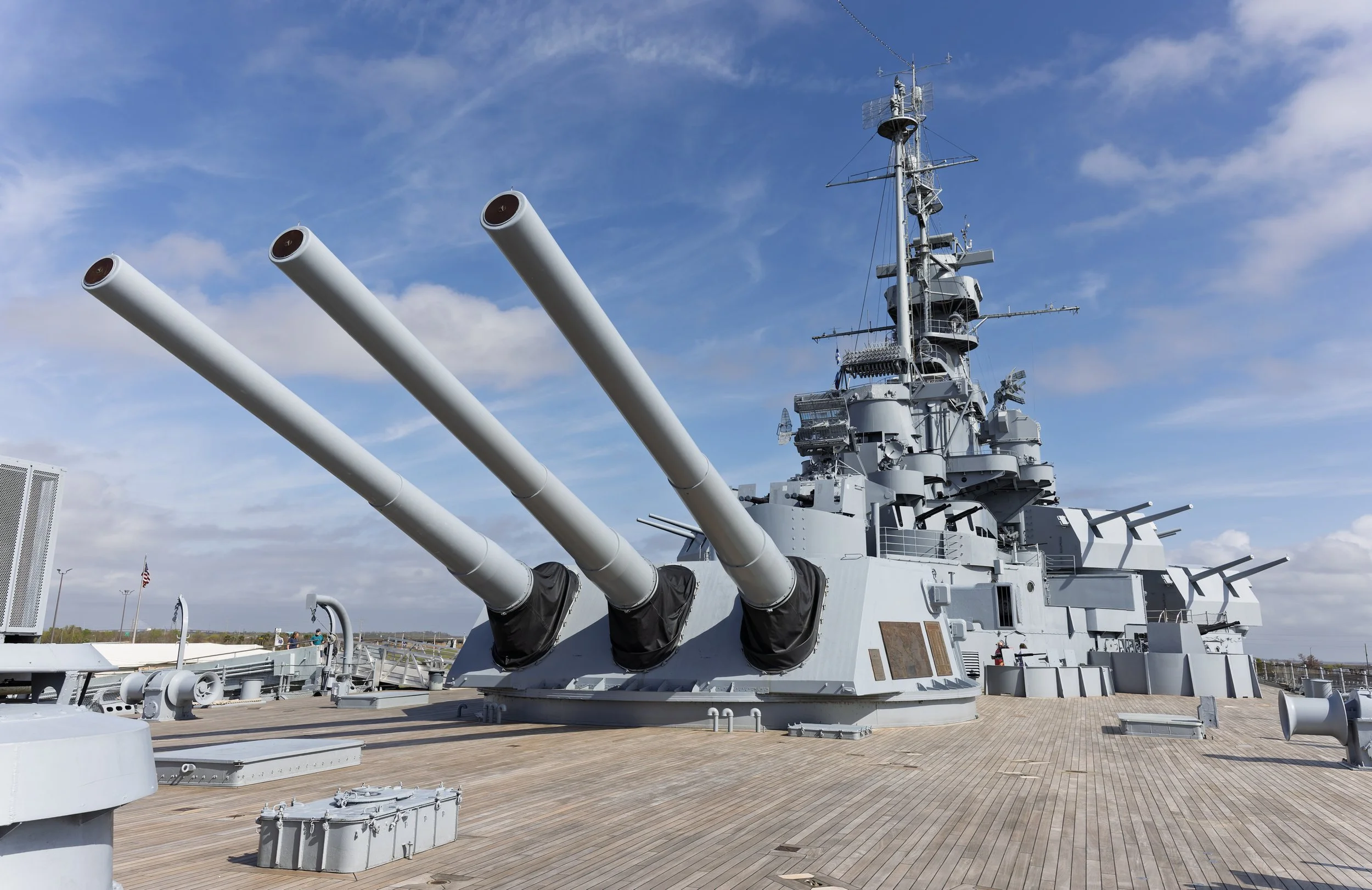 USS Alabama Battleship Memorial Park