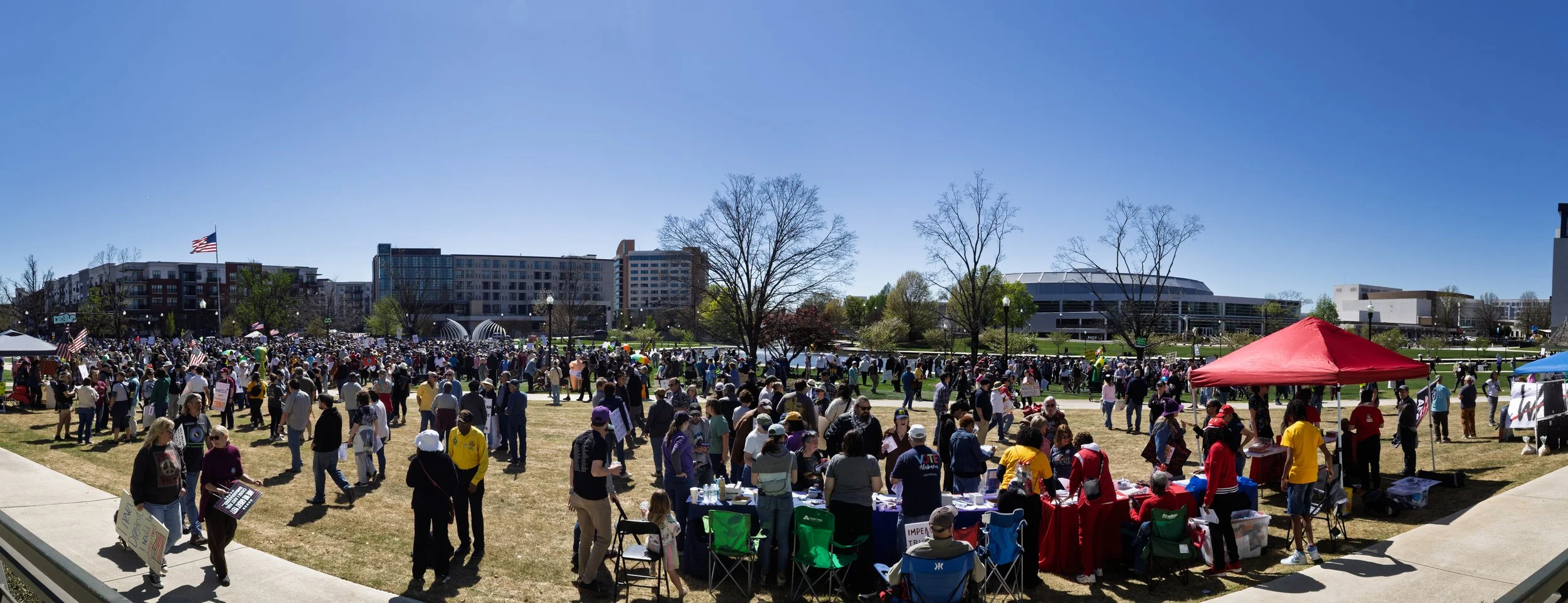 No Kings 28 March 2026, Huntsville, AL