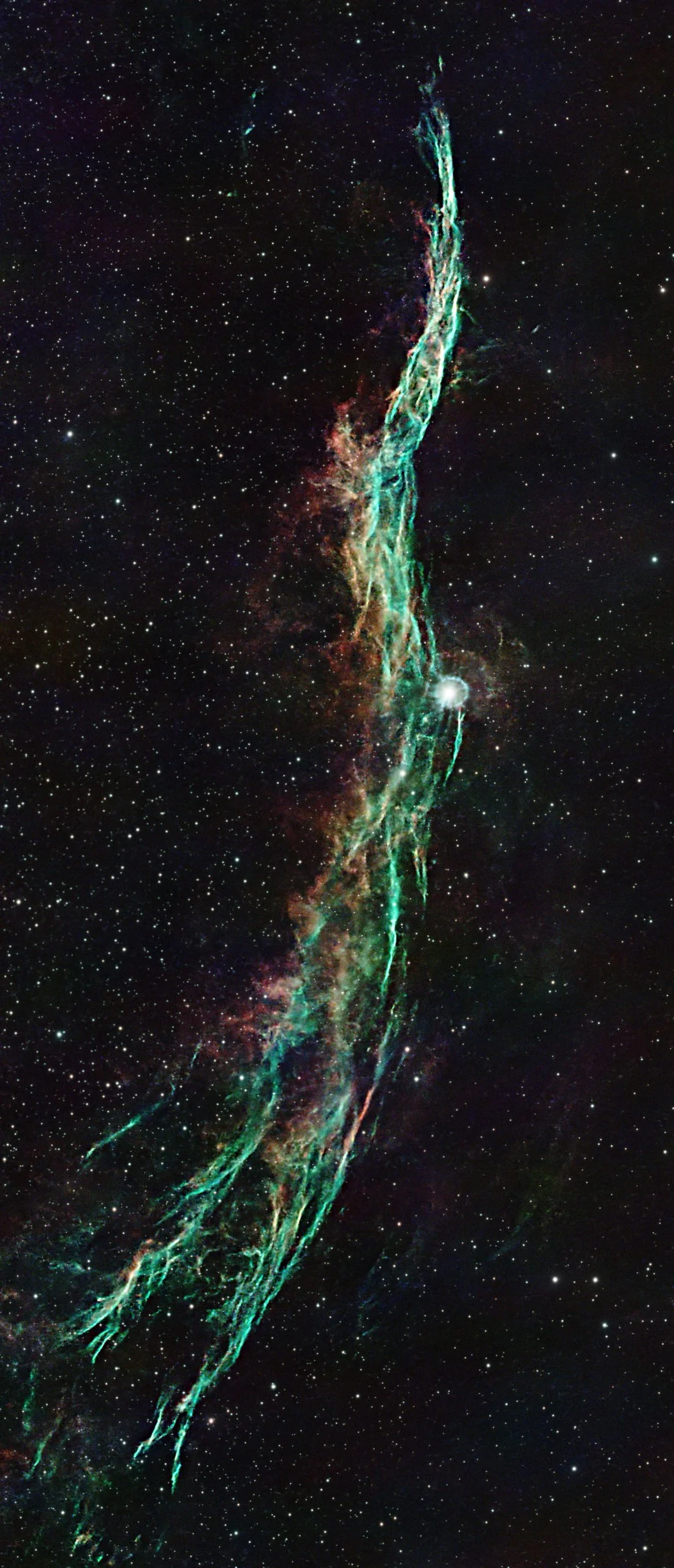 Western Veil Nebula NGC 6960