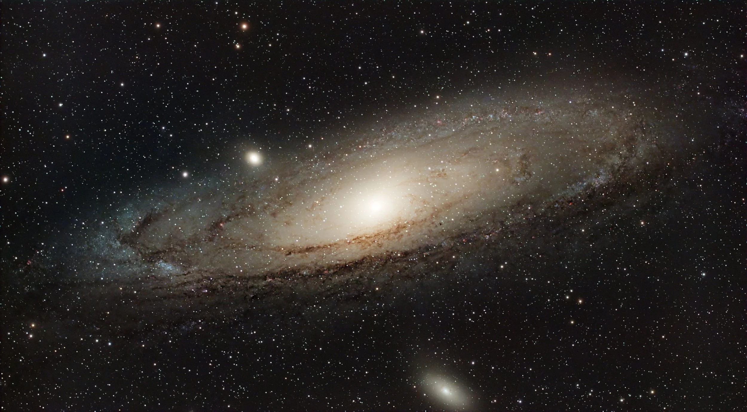 Andromeda Galaxy M31
