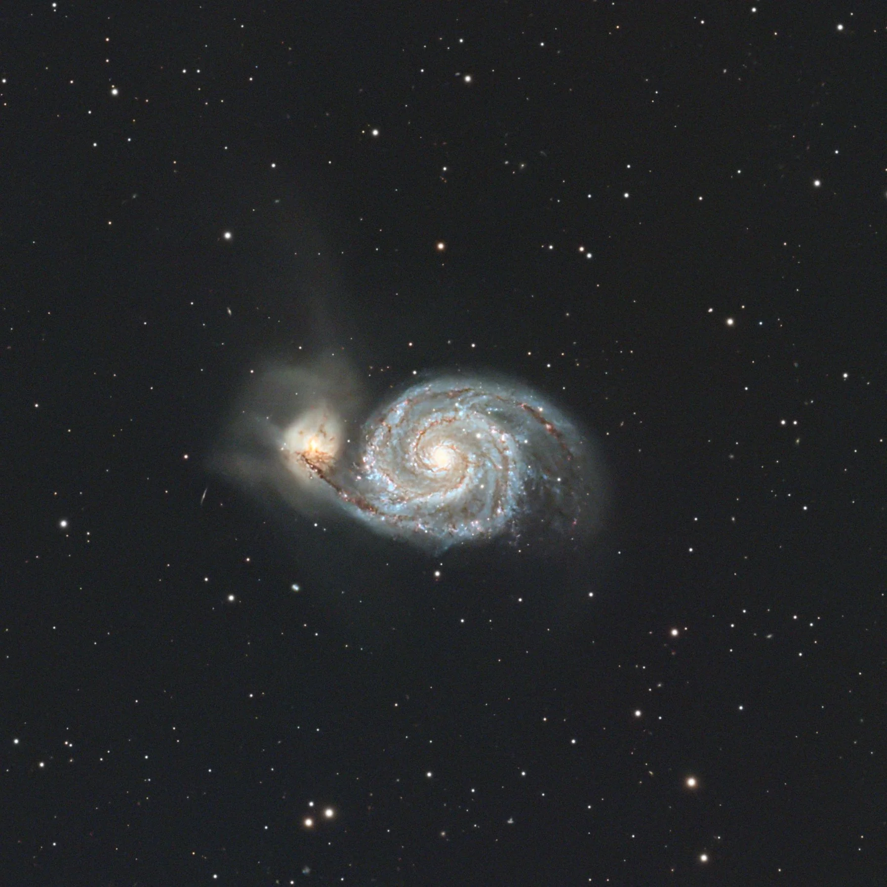 Whirlpool Galaxy M 51