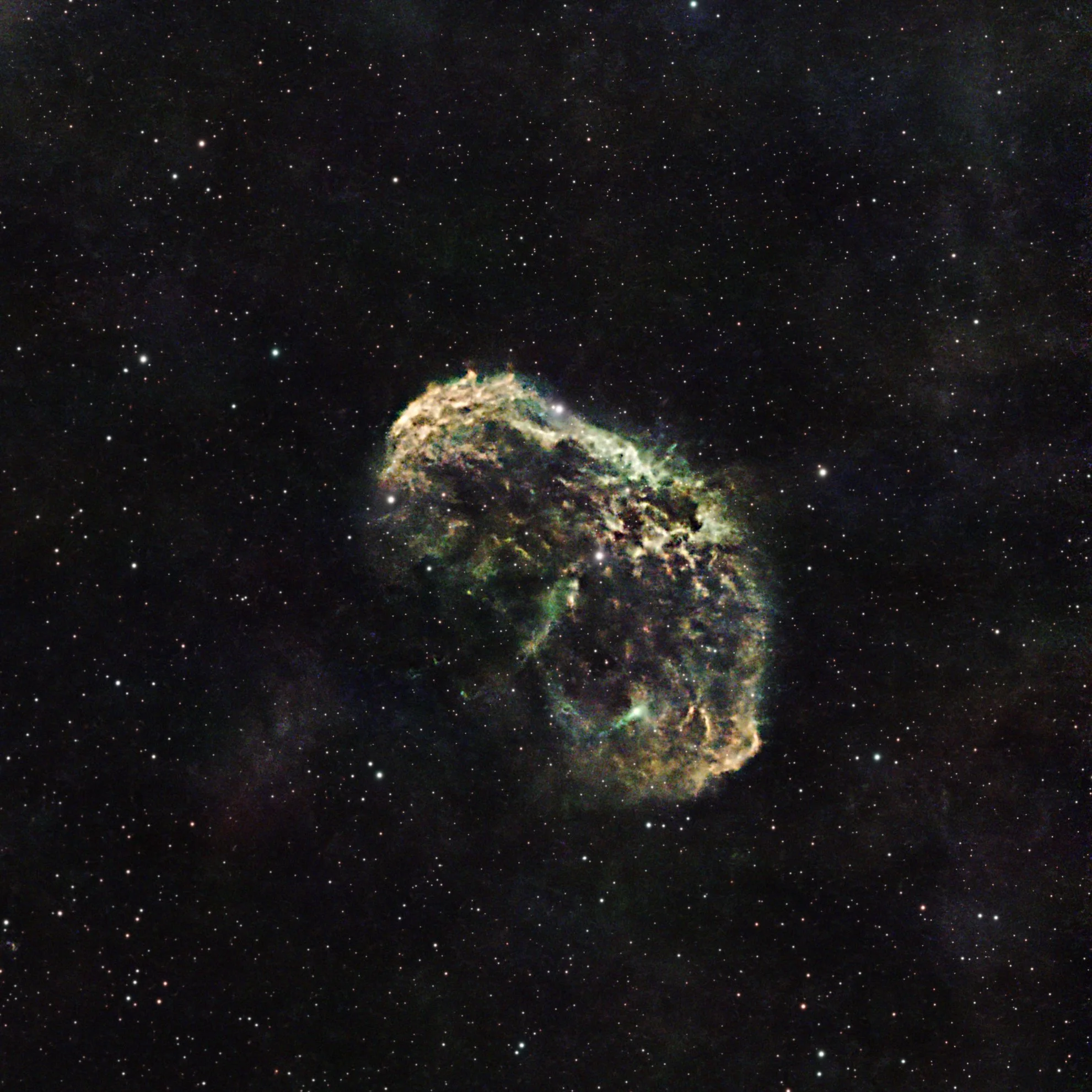 Crescent Nebula NGC 6888