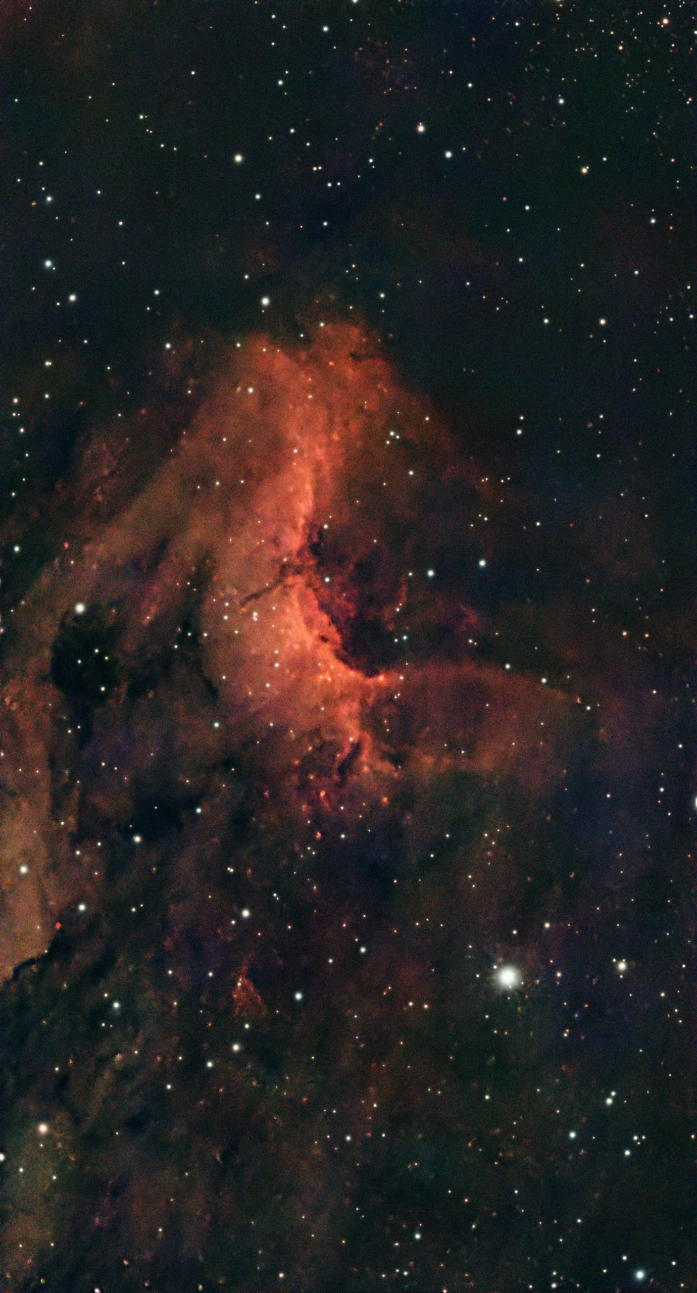 Pelican Nebula IC 5070