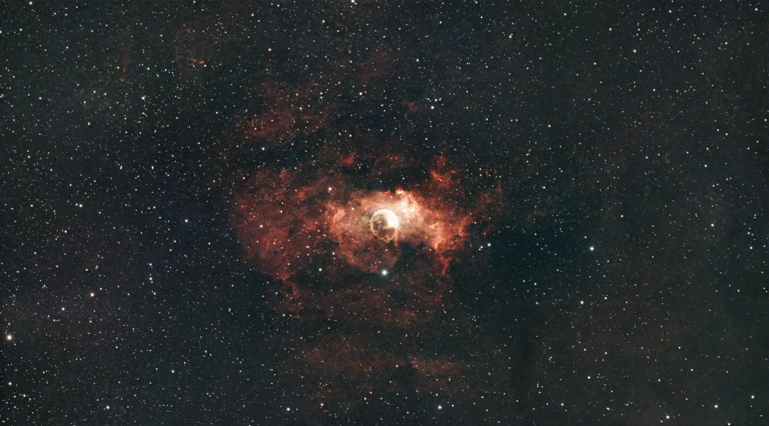 Bubble Nebula NGC 7635