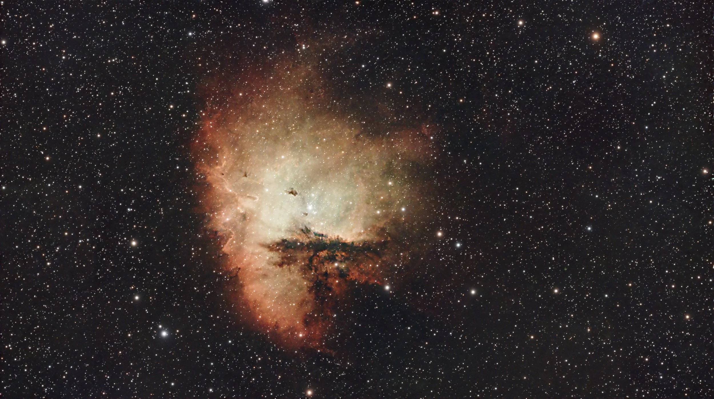 Pacman Nebula NGC 281