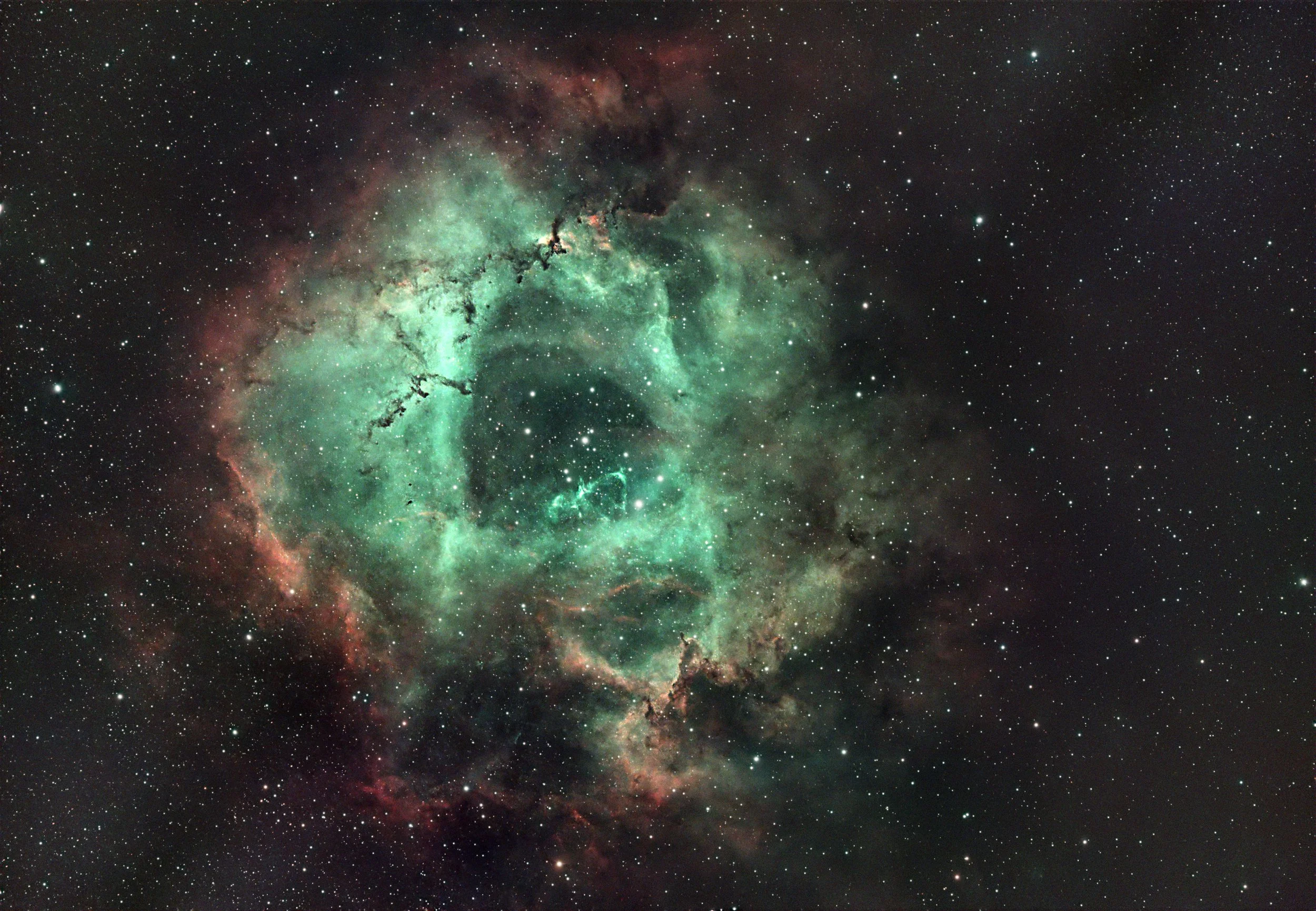 Rosette Nebula NGC 2244