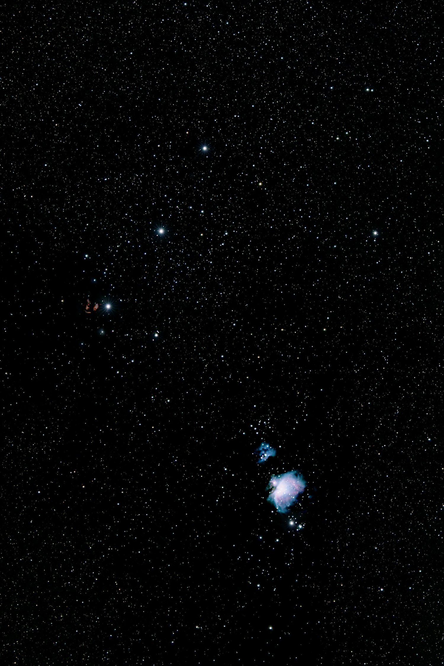 The Nebulas of Orion - Second Attempt at Astrophotography