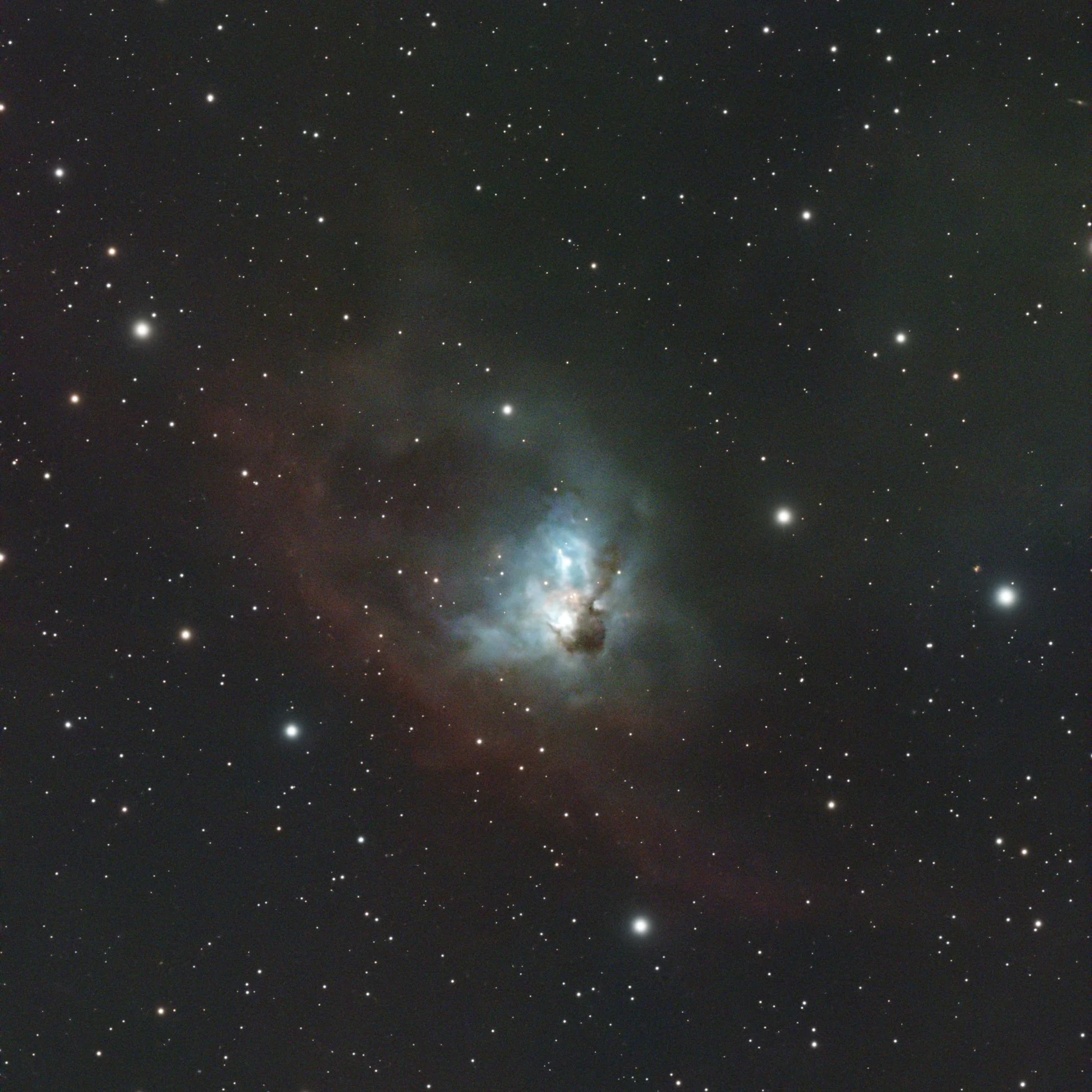 Fox Face Nebula NGC 1788