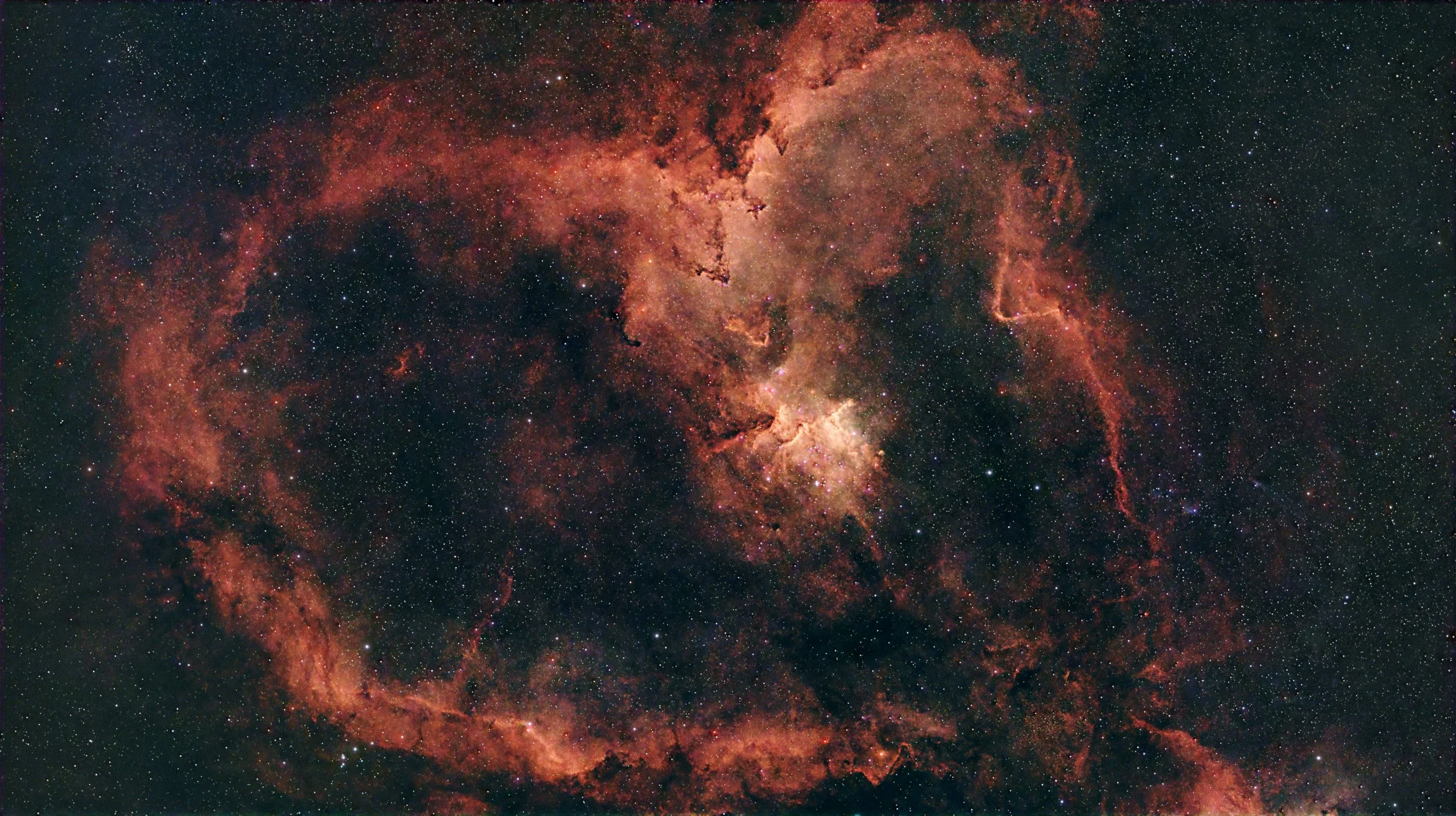 Heart Nebula IC 1805