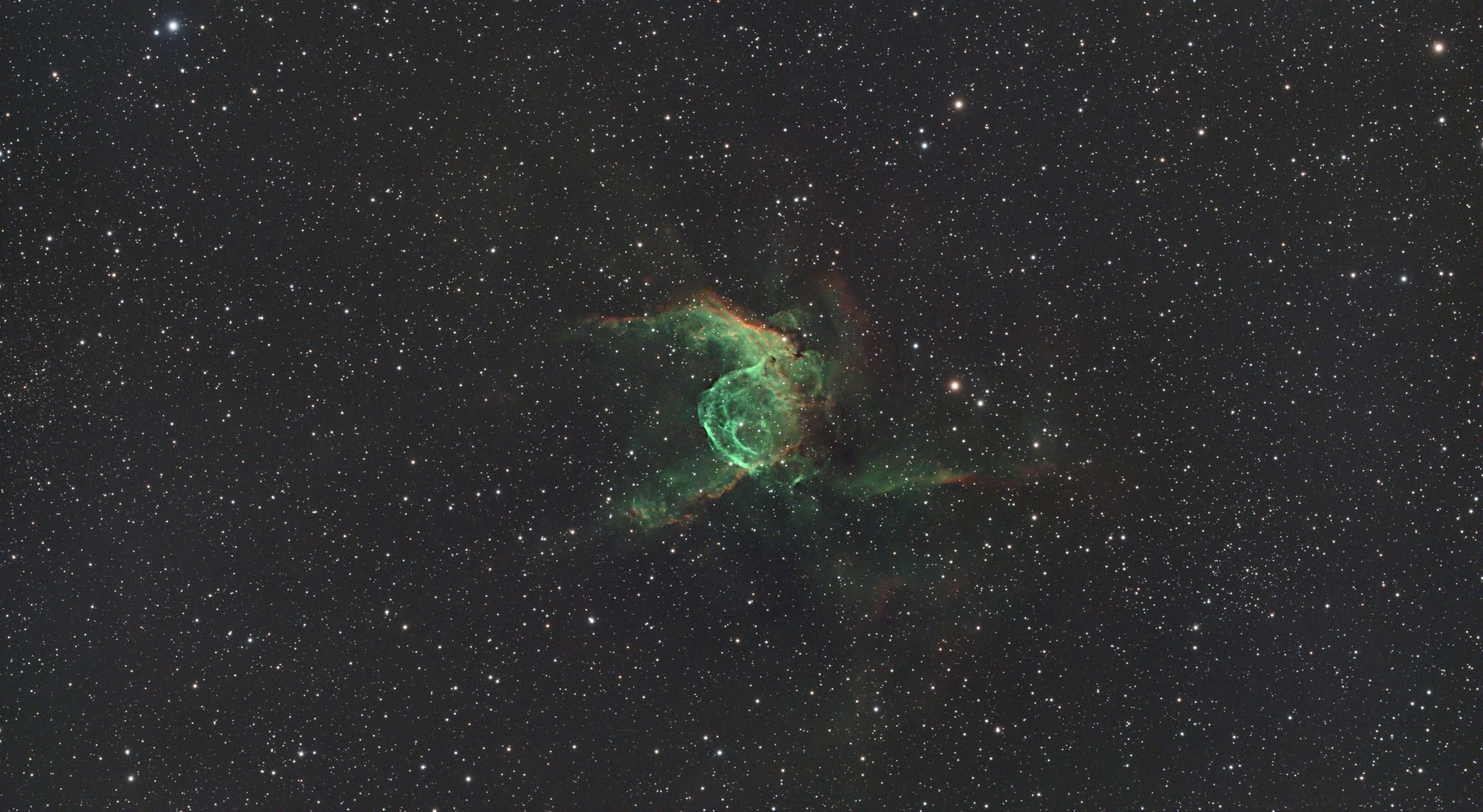 Thor's Helmet Nebula