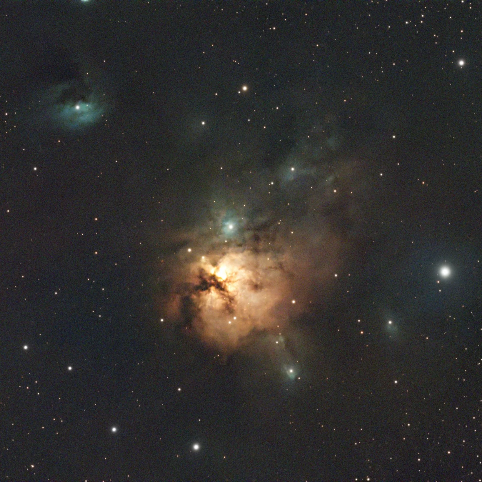 Northern Trifid Nebula NGC 1579