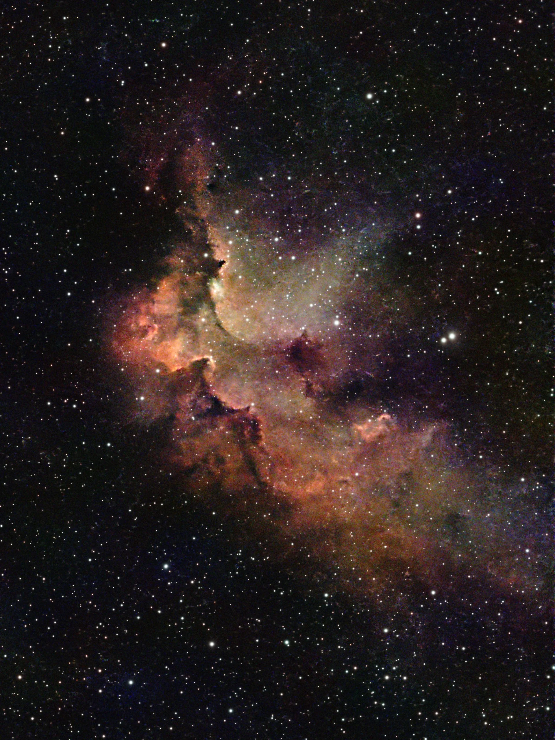 Wizard Nebula NGC 7380