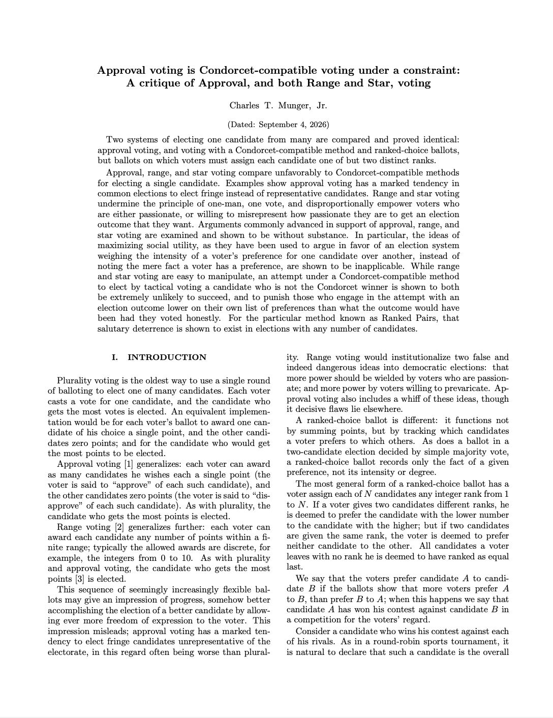 Approval voting is Condorcet-compatible voting under a constraint: A critique of Approval, and both Range and Star, voting