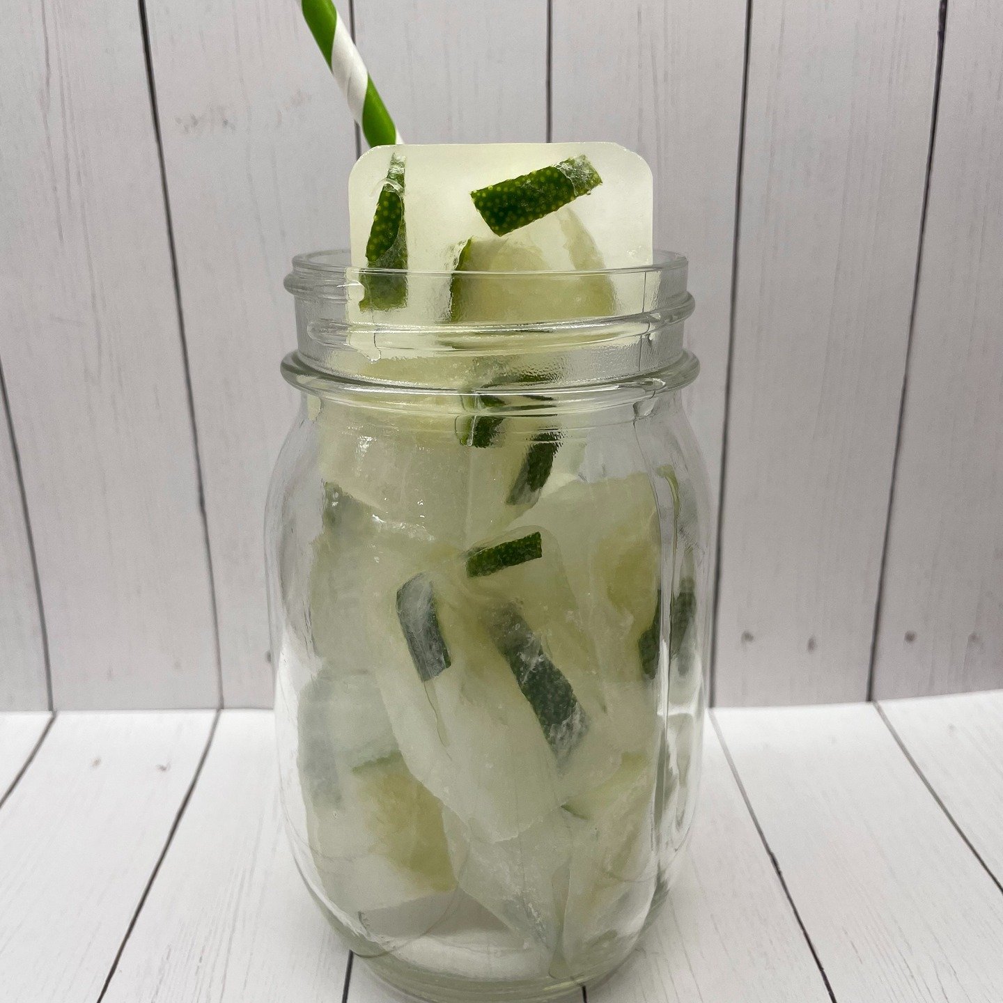 Go green this month with our lime ice!