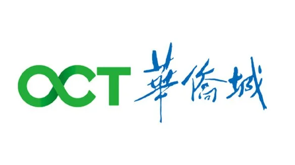 Logo with green 'OCT' and Chinese characters in blue.