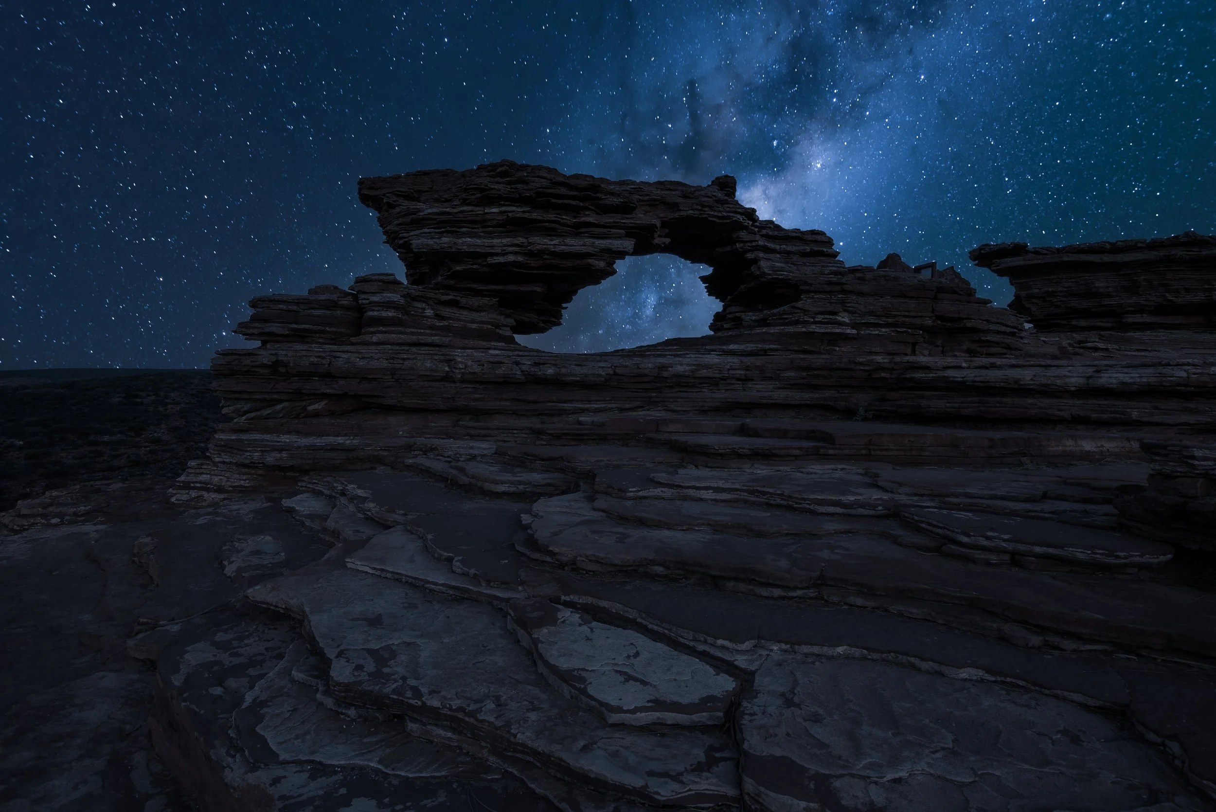 Celestial Window, Australia