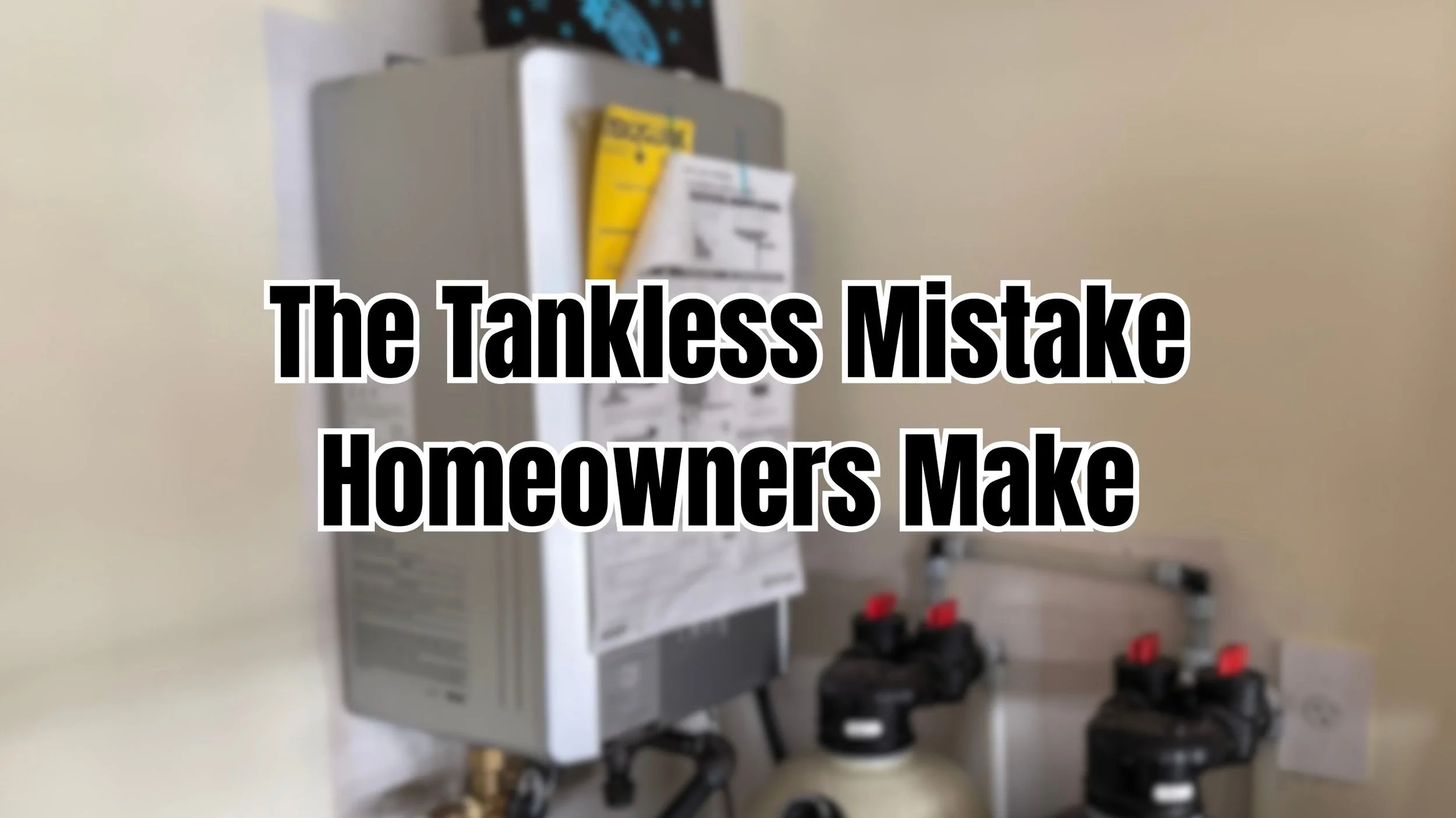 The Biggest Tankless Water Heater Mistake Homeowners in Gallatin Make