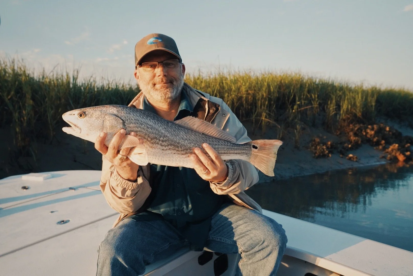image of a flowtech tankless customer writing a great review on his tankless water heater flush