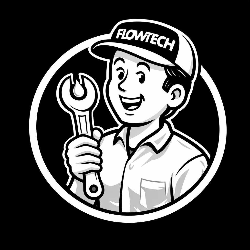 FlowTech Man Logo