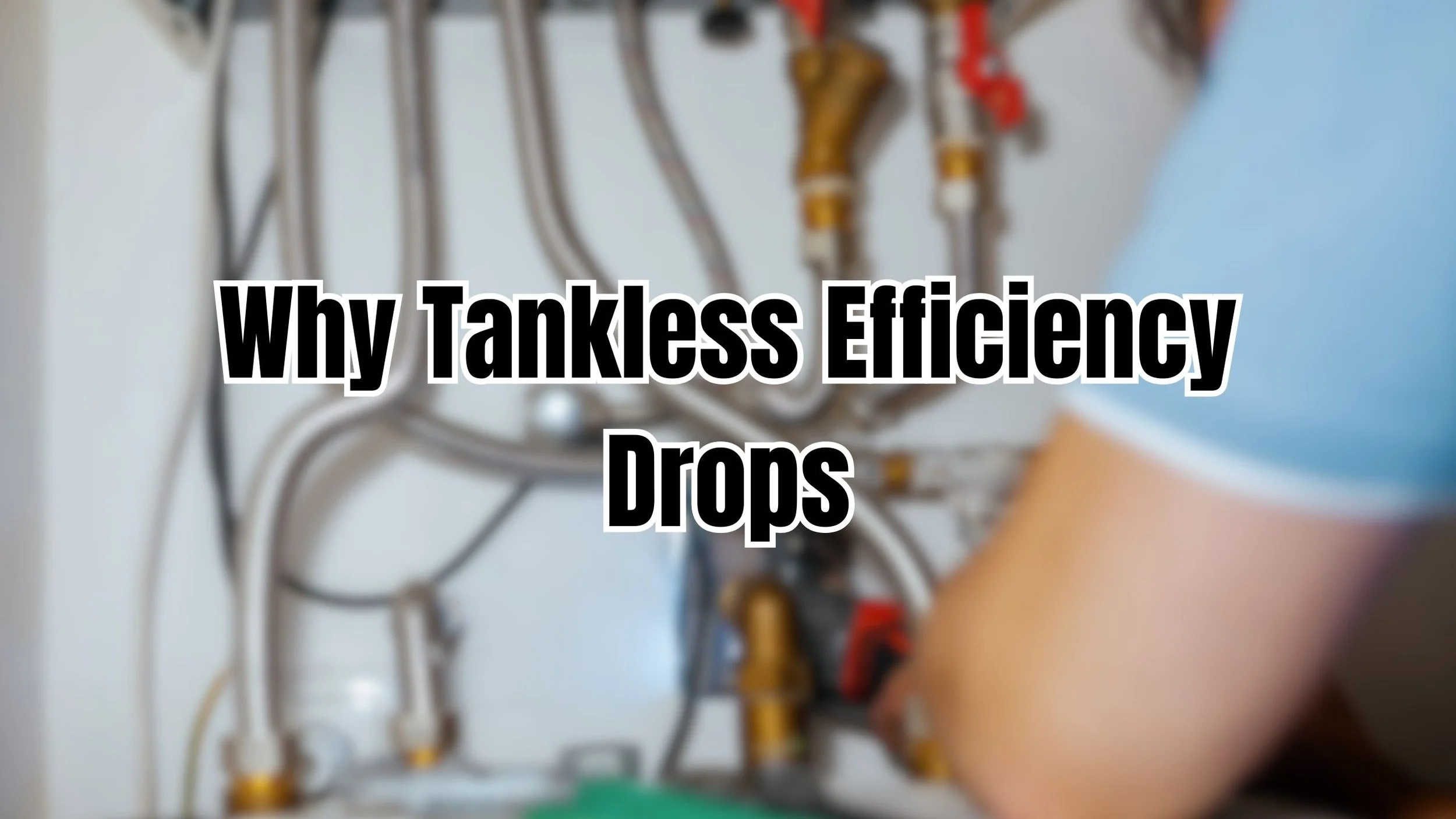 Tankless water heater in a Mt. Juliet home experiencing reduced efficiency over time