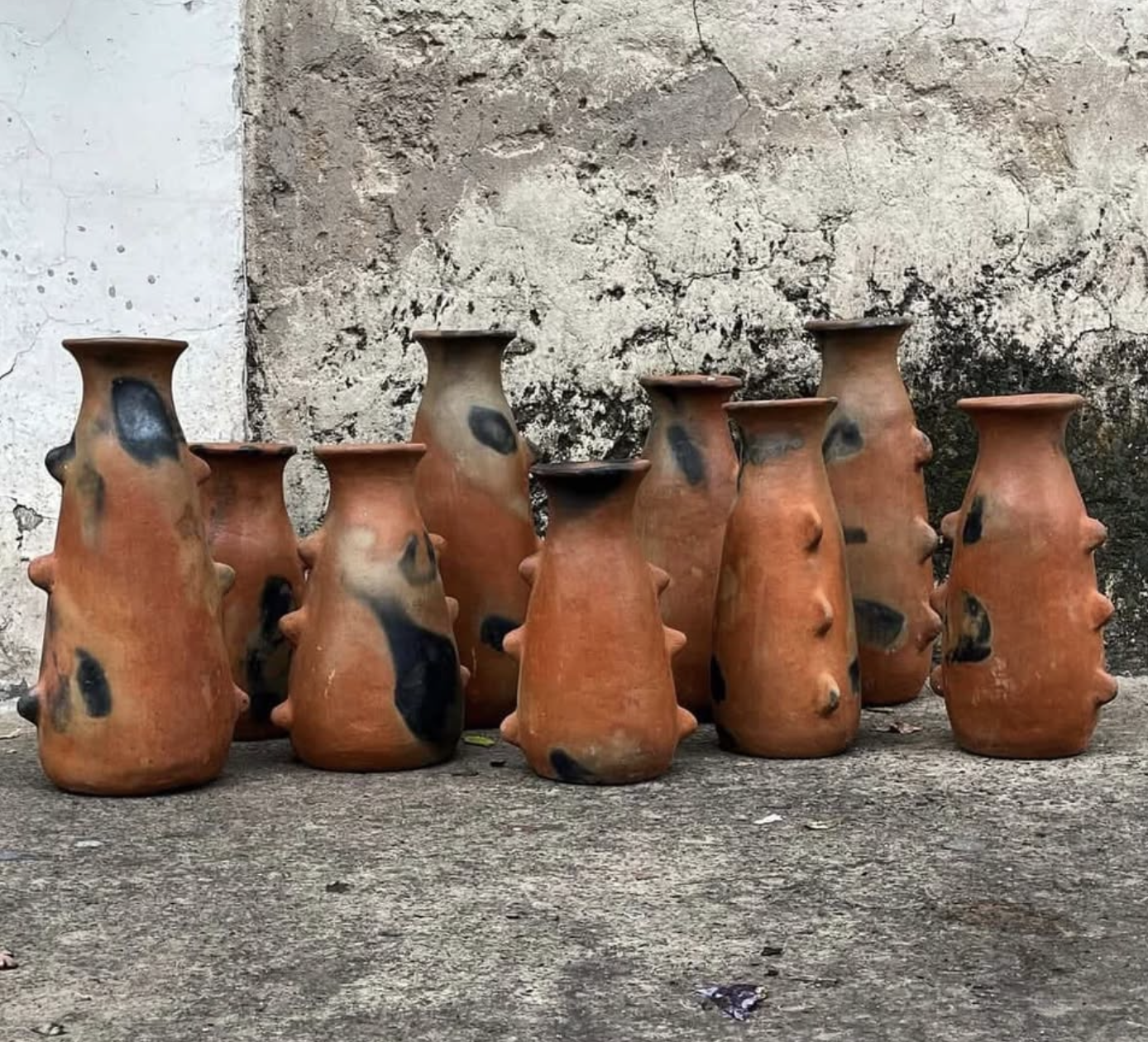 Vasijas de Barro Rojo Oaxaqueñas | Oaxacan Red Clay Vase