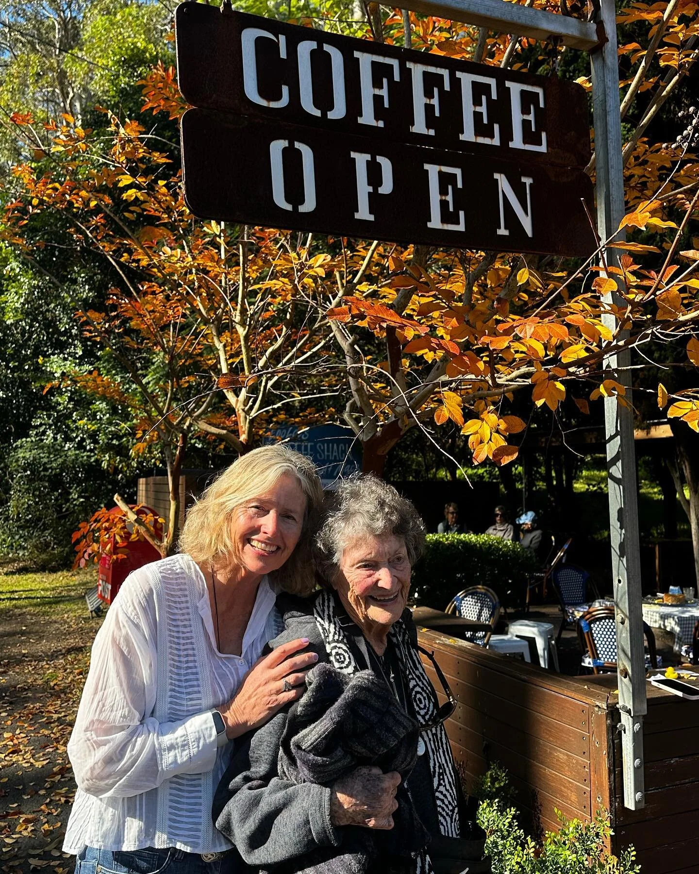 What an inspiration you are&nbsp;Kath Giovanelli!&nbsp;&nbsp;
99 years young TODAY.&nbsp;&nbsp;🎉🎂.&nbsp;&nbsp;Our own Macs Beach legend.