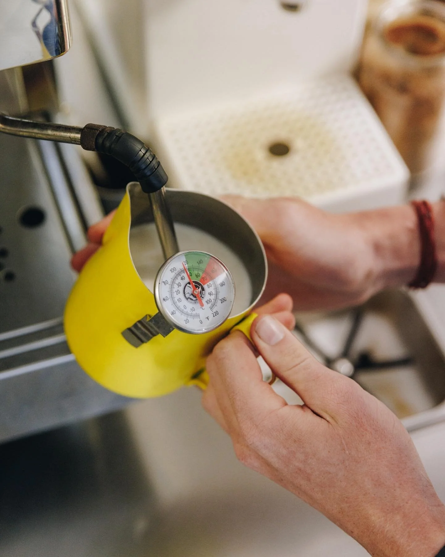 Cosy up and have a splash of milk in your cup. ☕️ ⁠
⁠
Serving coffee from Mondays to Saturdays. You know where to find us 😎