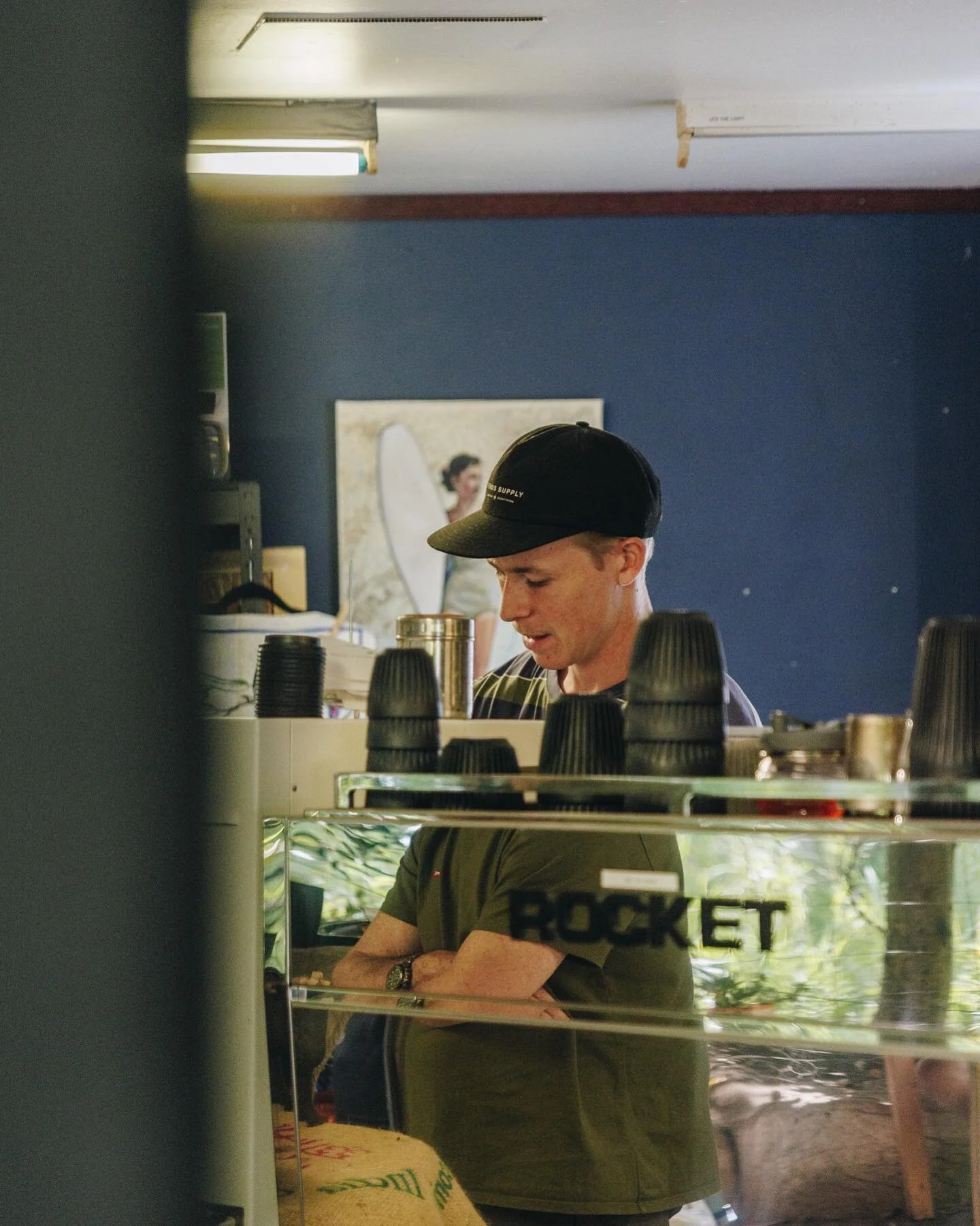 What did the customer say to the barista? 🤨⁠
⁠
&ldquo;See you latt&eacute;, Zac. 👋🏼⁠&rdquo;
⁠
10/10 Dad joke, would crack again 😂