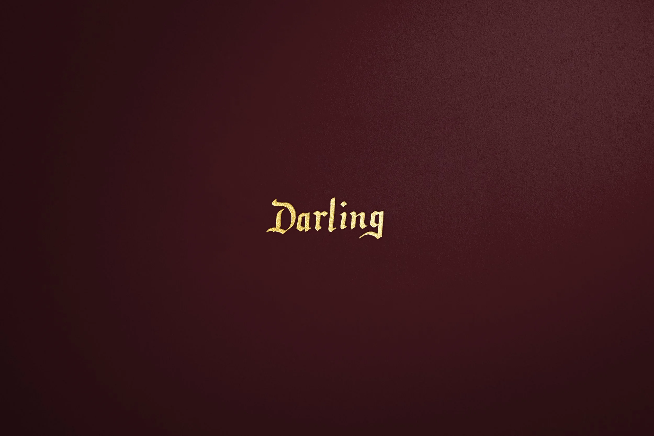 Darling