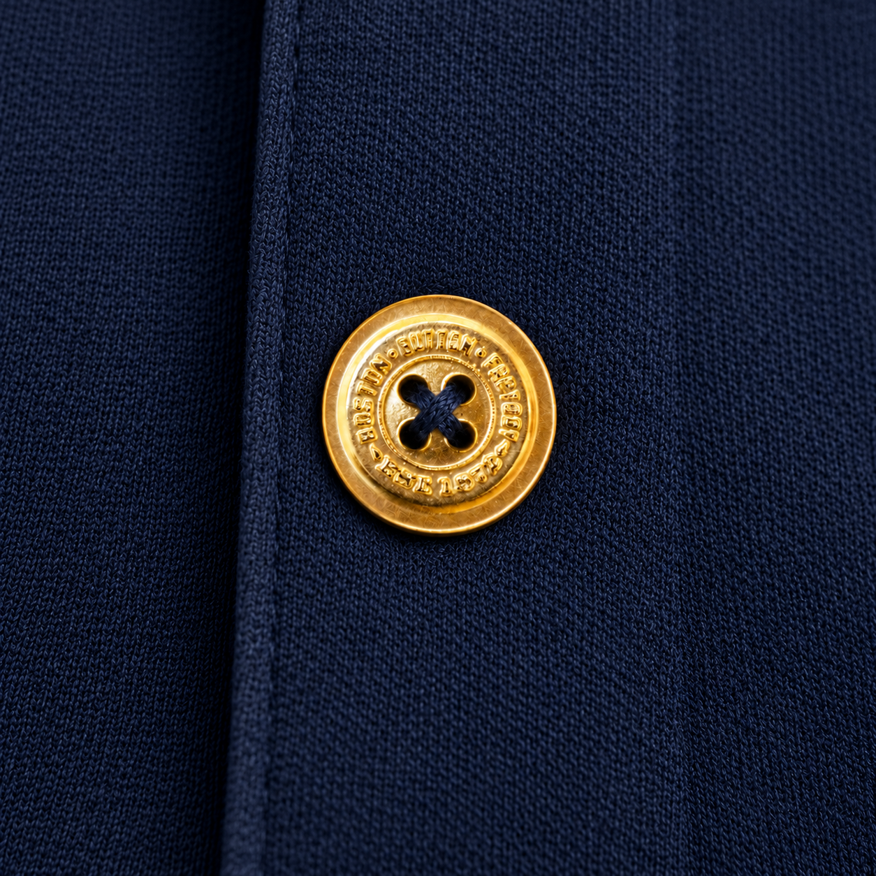 Gold button on a flat navy placket.png