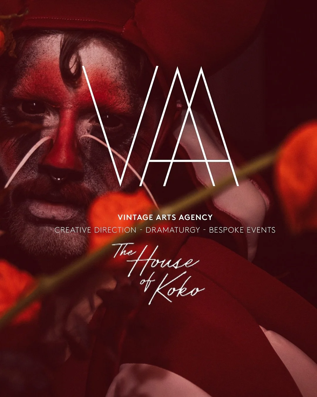VINTAGE ARTS AGENCY x HOUSE OF KOKO

An infernal match made deep in the inner circle, @vintageartsagency brought this sumptuous event title of &ldquo;A Dance with the Devil&rdquo; to life for our client, @thehouseofkoko last Halloween. It was a pleas