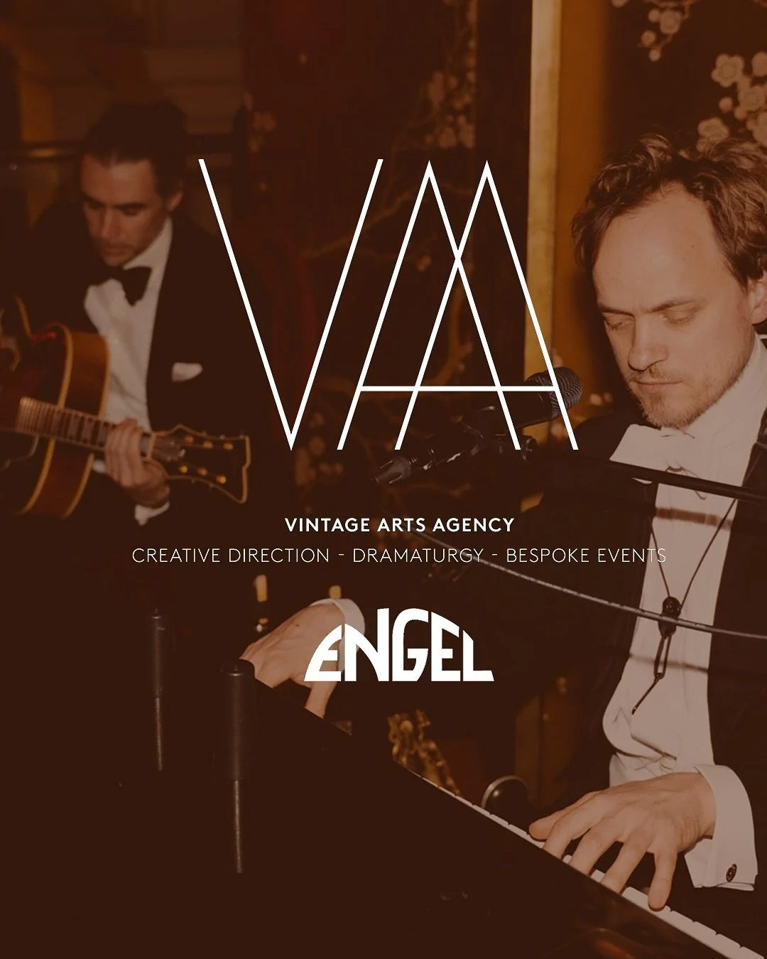 VINTAGE ARTS AGENCY x ENGEL 

A gorgeous collaboration with @engel.london. We adore building and incubating ongoing creative relationships with our clients and this one is a joy. Catch our bejewelled burlesque showgirls every month at this luxurious 