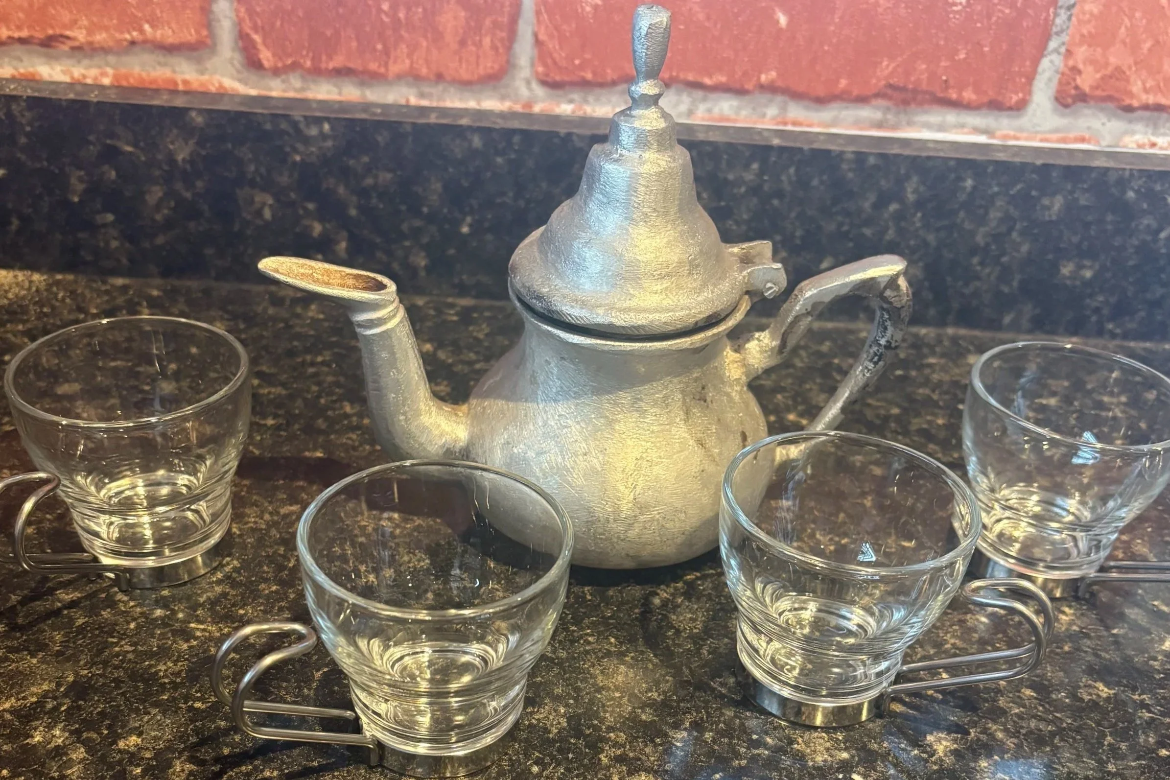 Four Cups of Tea: Finding Tranquility in Bitter Times