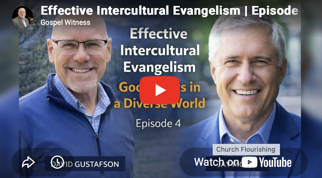 Effective Intercultural Evangelism: Good News in a Diverse World