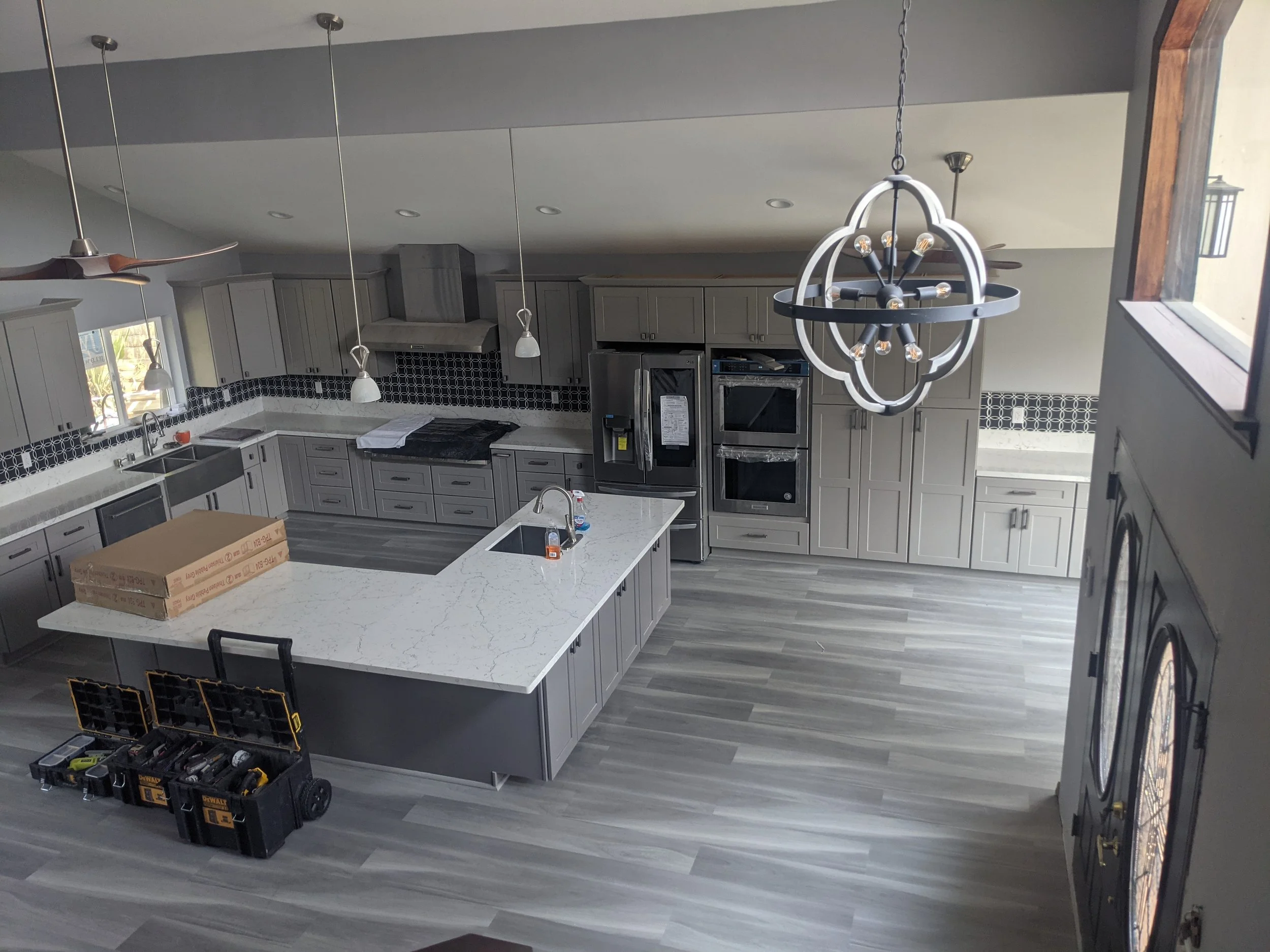 Finished Kitchen