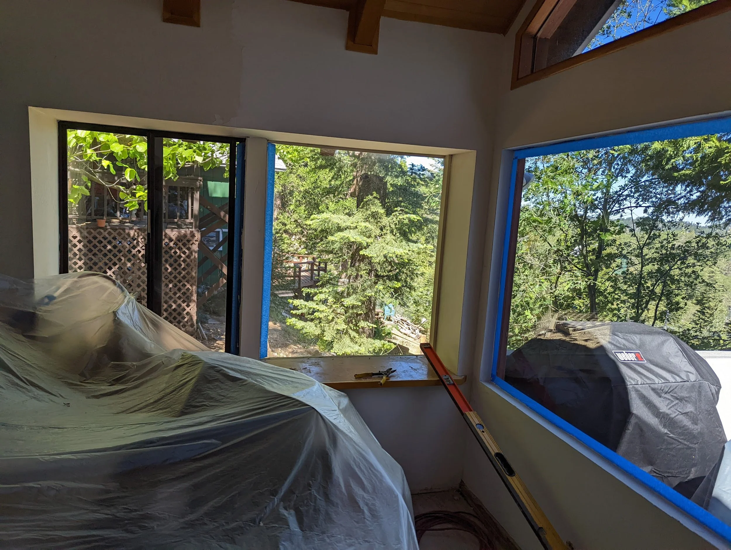 New window replacement.