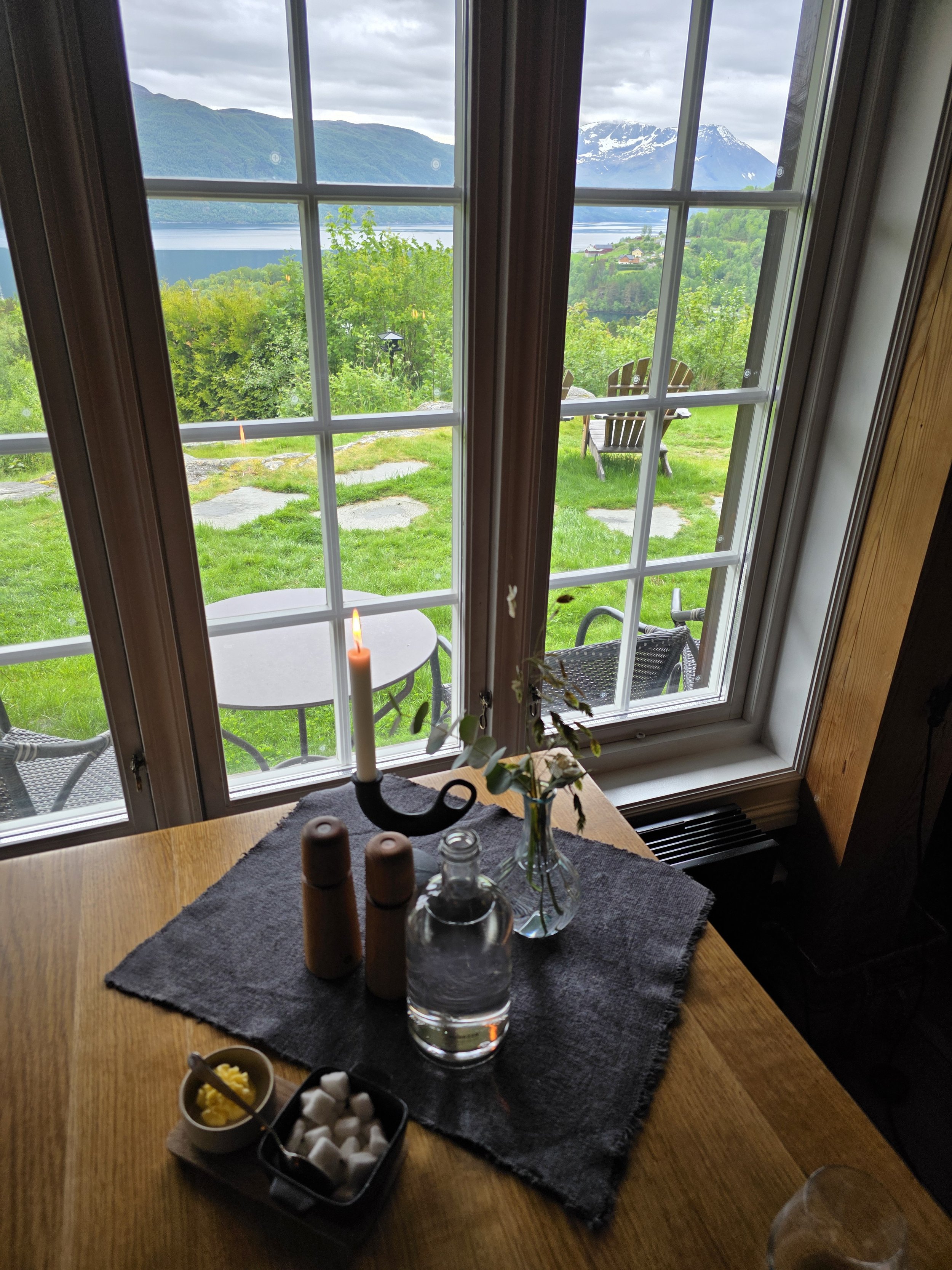 Storfjord Hotel Norway Dinner Views.jpg