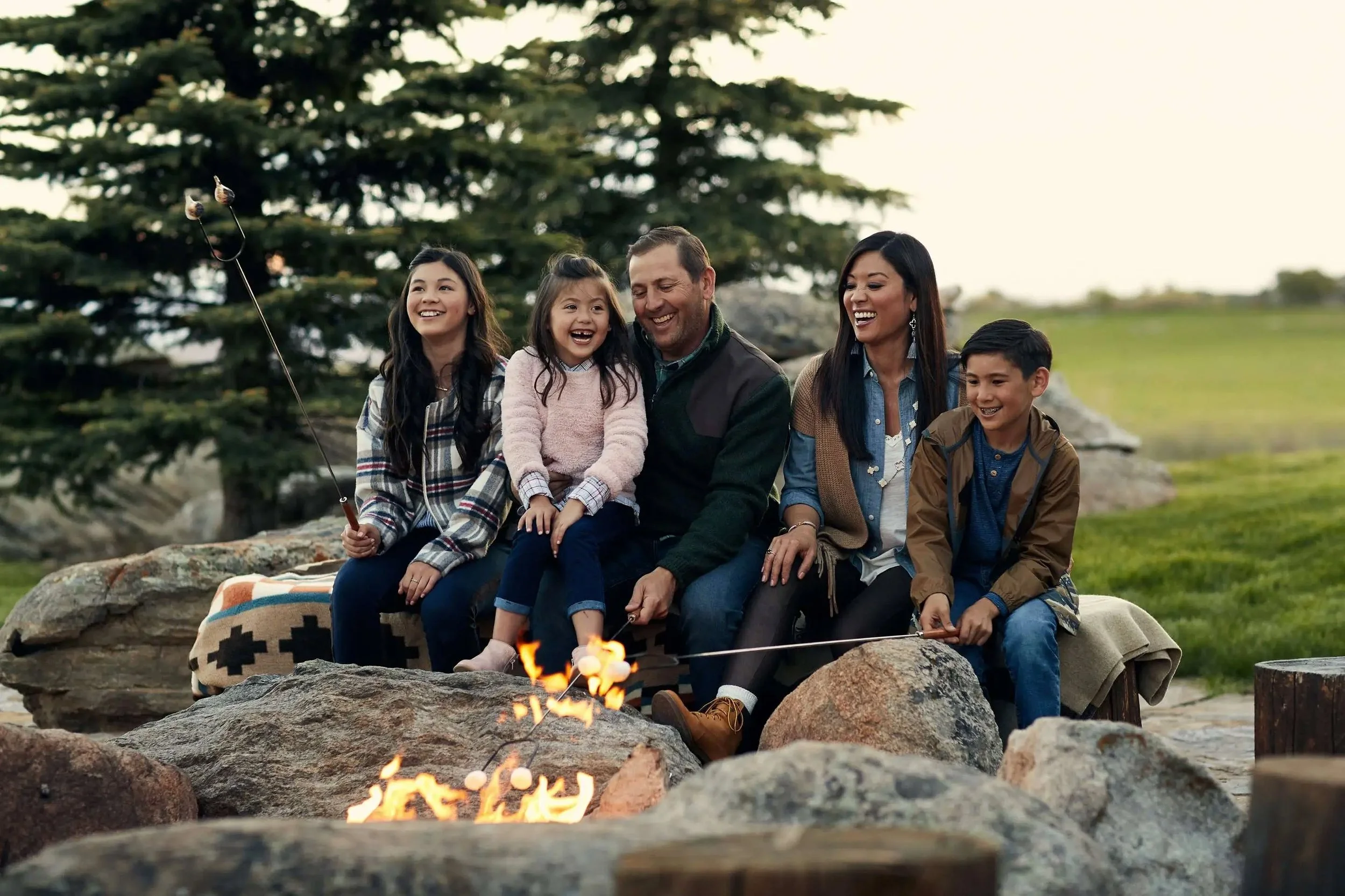 Brusch Creek Ranch Family Smores.jpg
