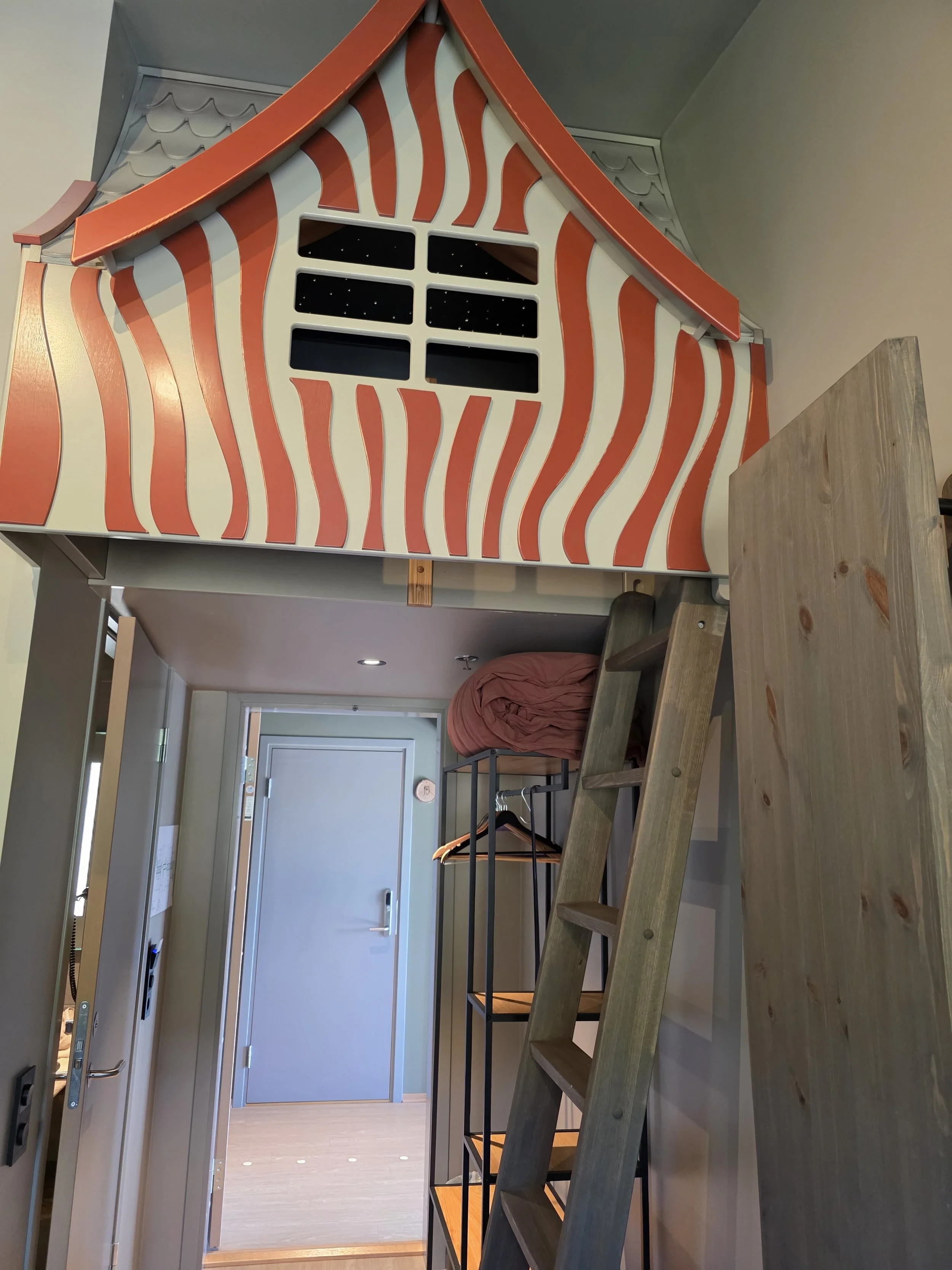 Bjornfjell Mountain Lodge Kids Loft Bed.jpg