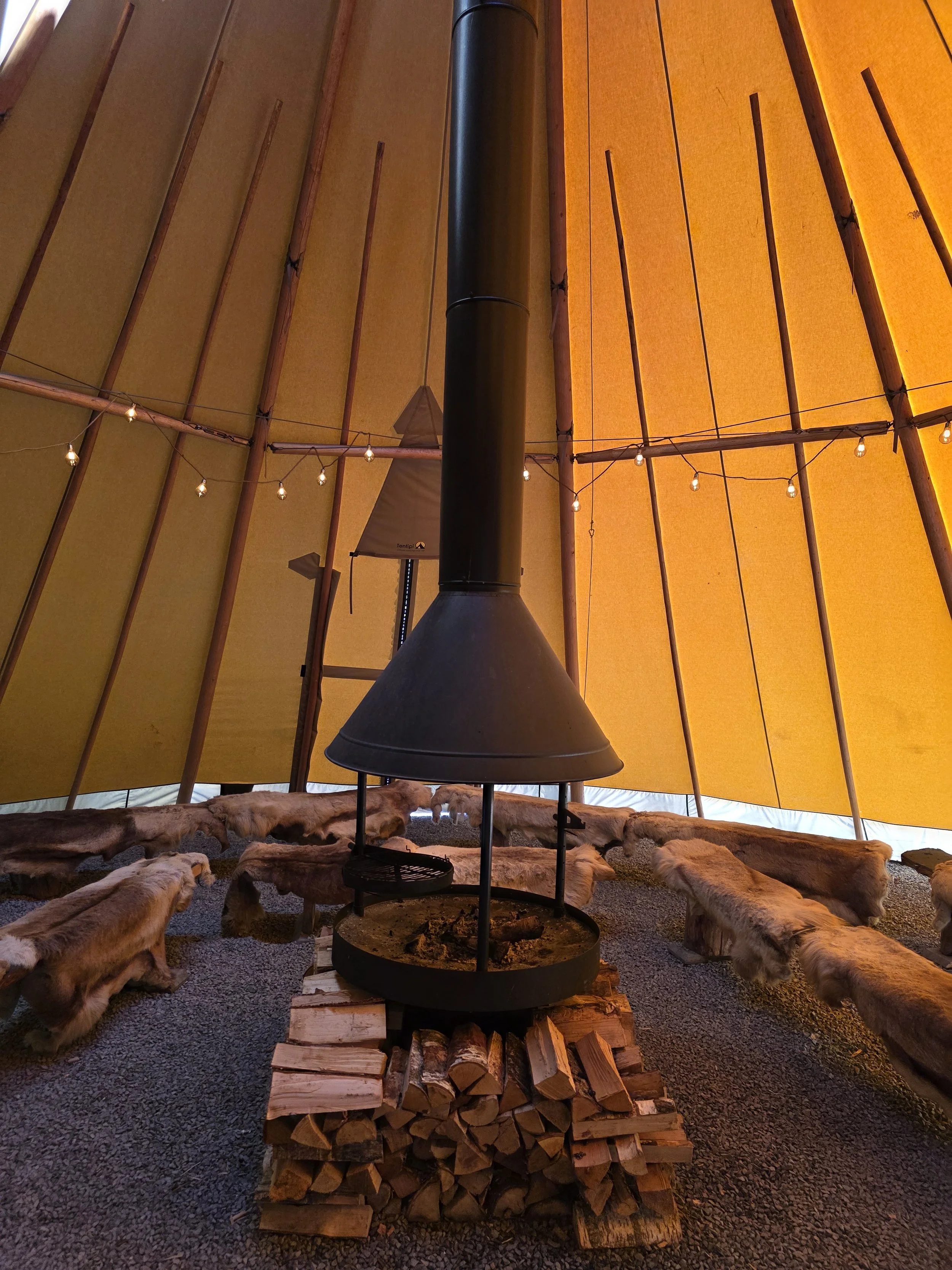 Holmen Husky Lodge Lavvu tent.jpg