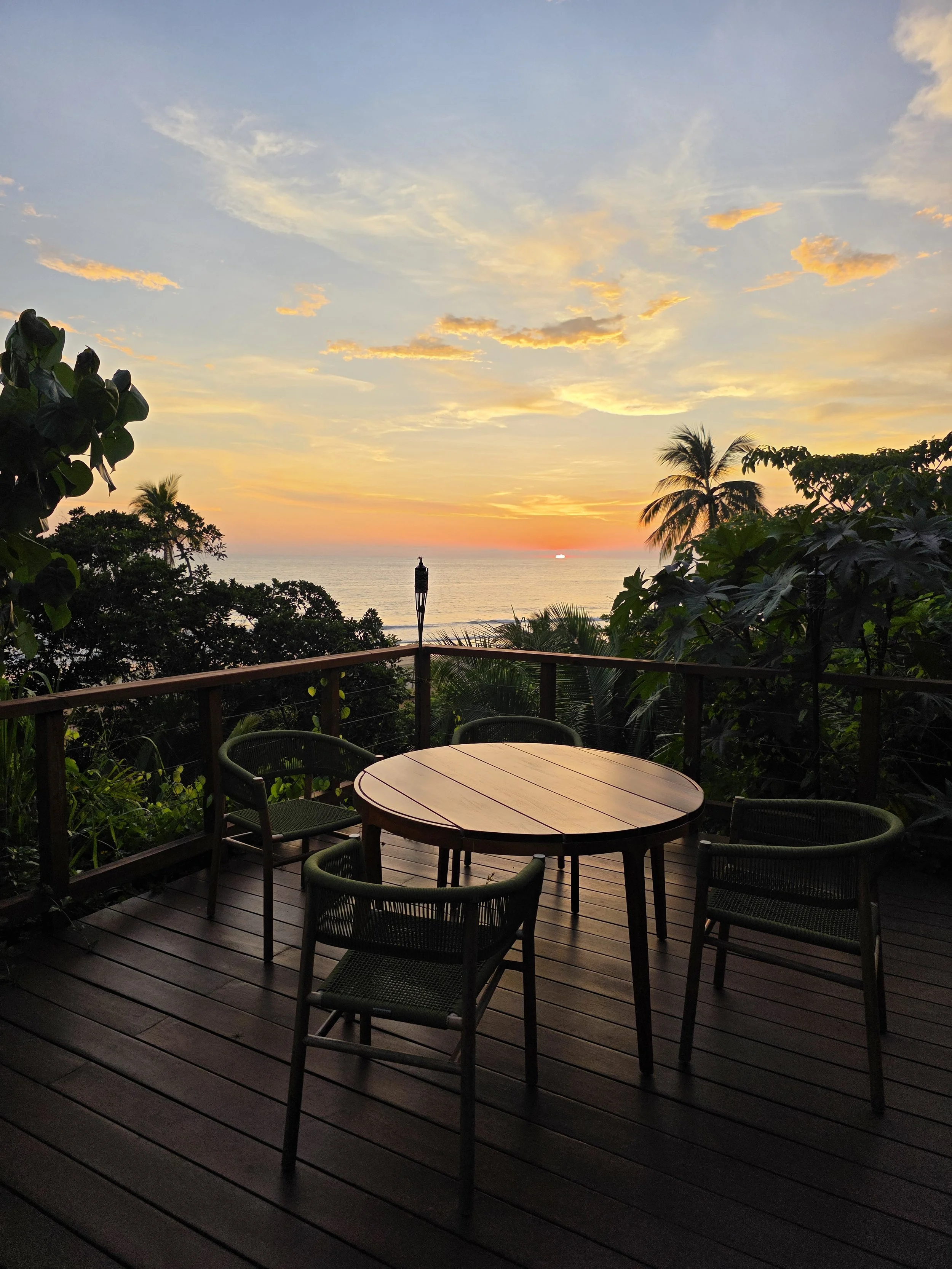 Dining Tablet at Sunset at Siari.jpg