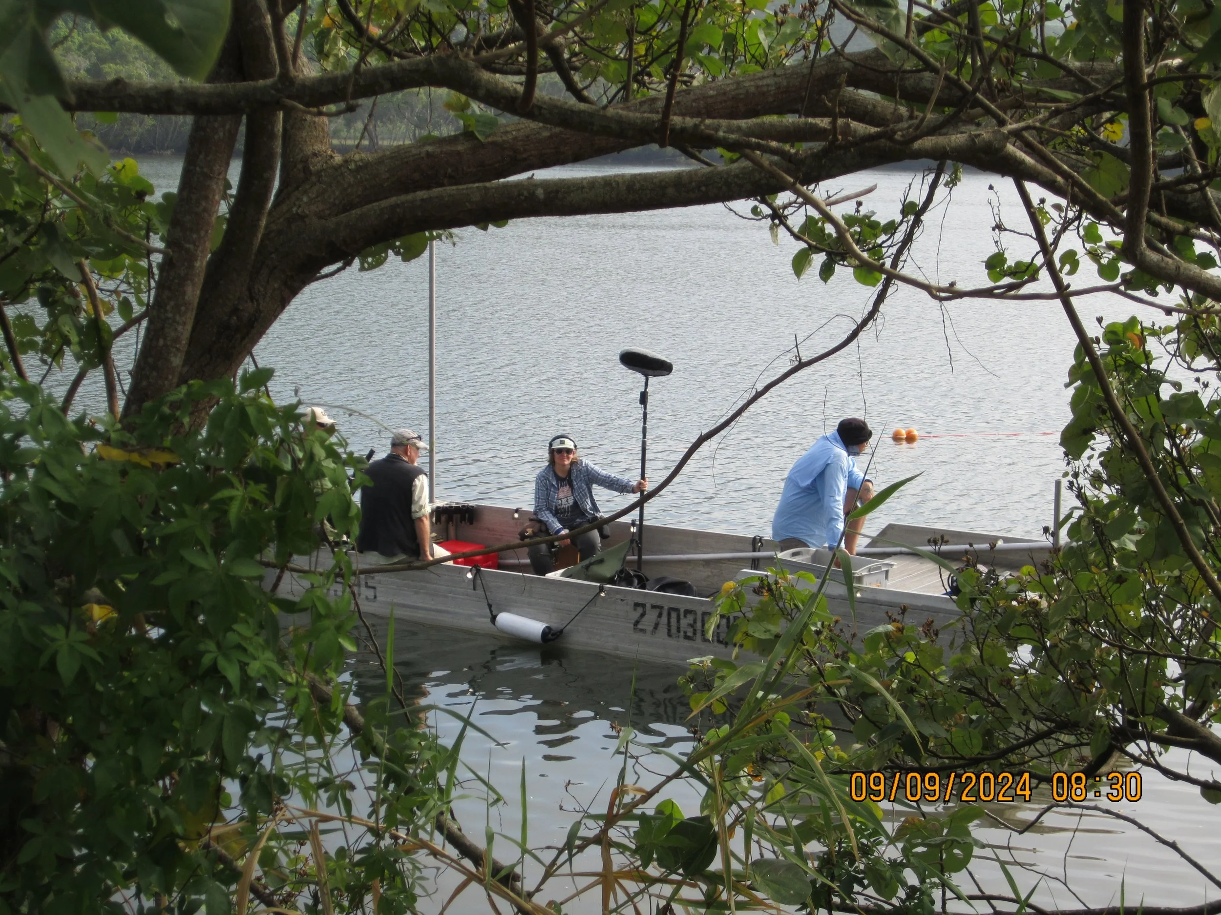 BTS on Balls Up feature film.